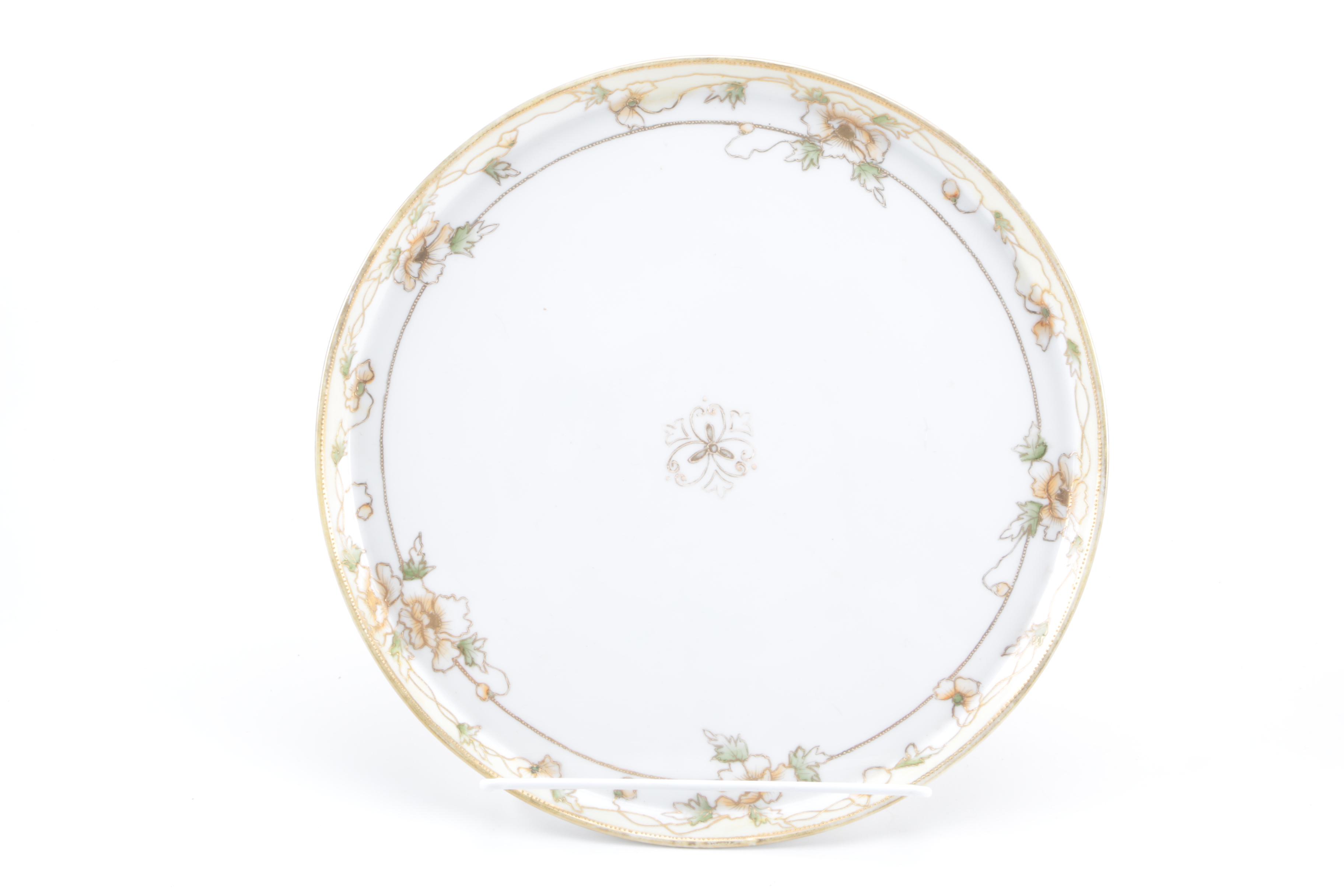 Round Ceramic Serving Platters