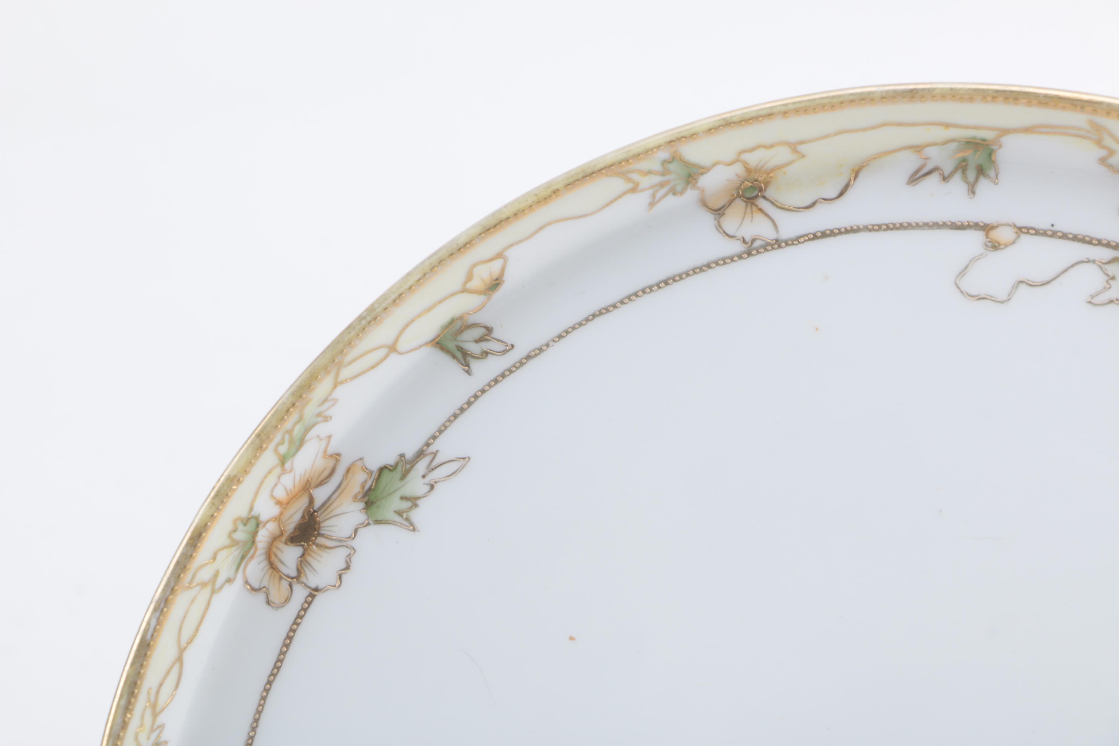 Round Ceramic Serving Platters