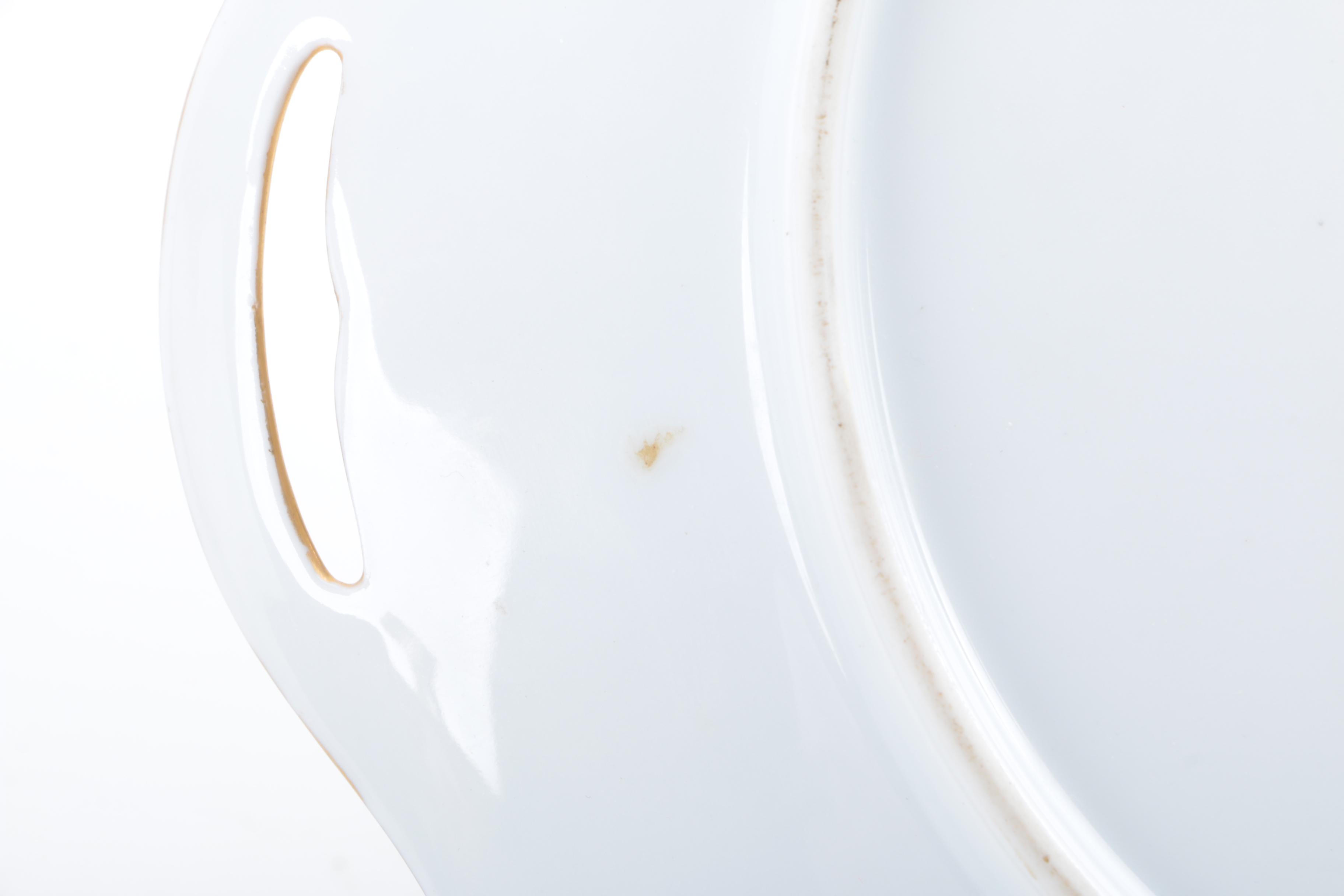 Round Ceramic Serving Platters