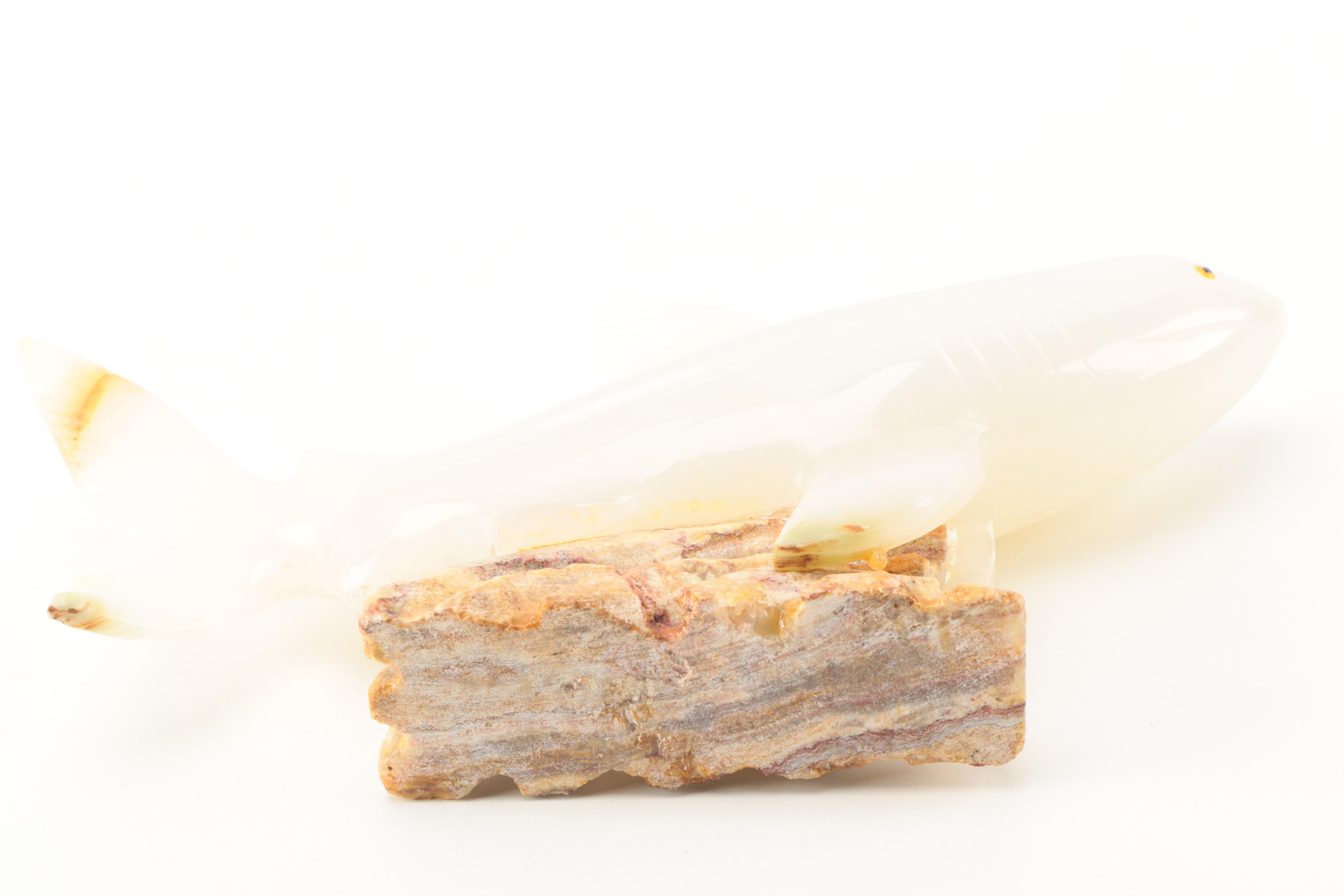 Carved and Sculpted Animal Figurines