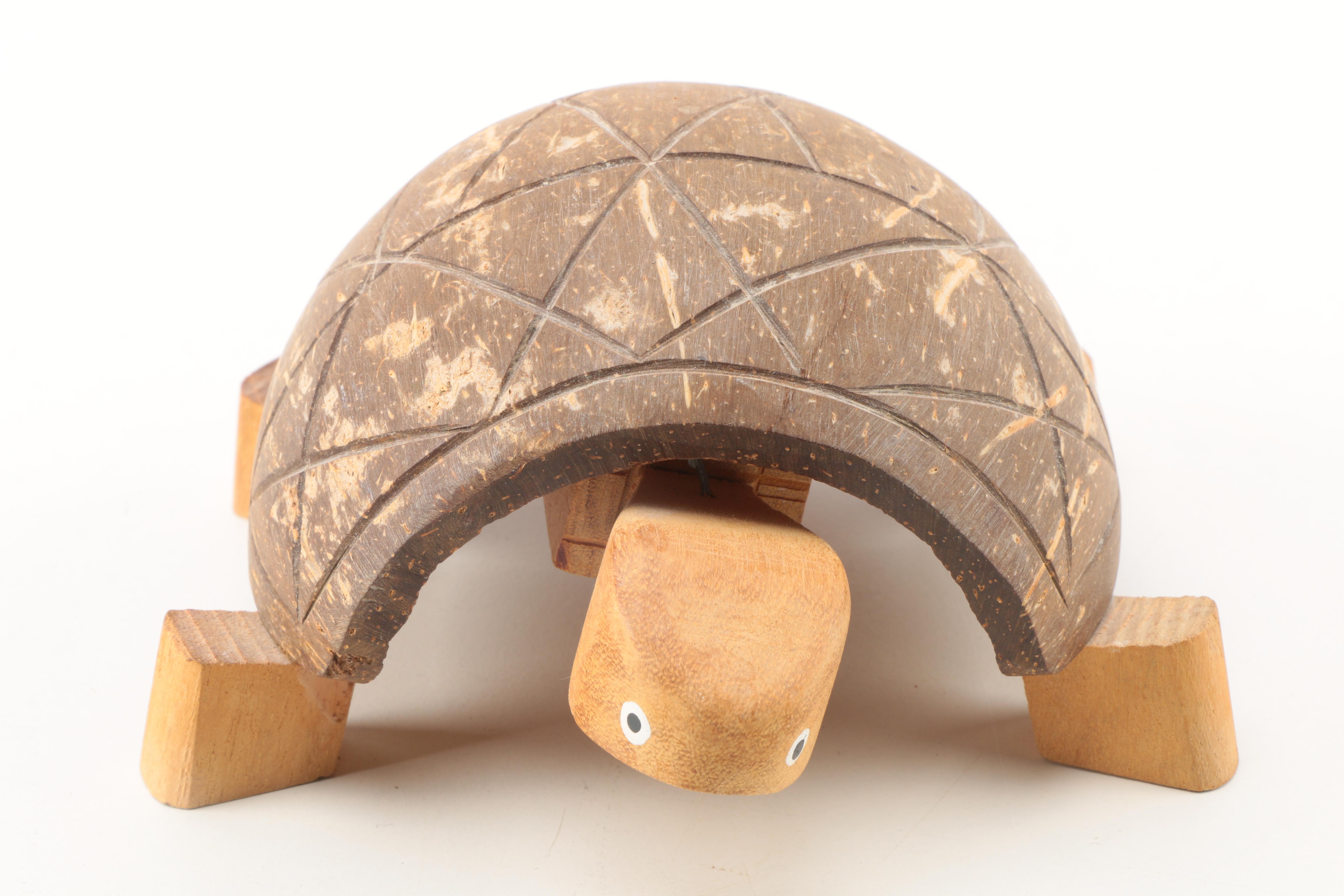 Carved and Sculpted Animal Figurines