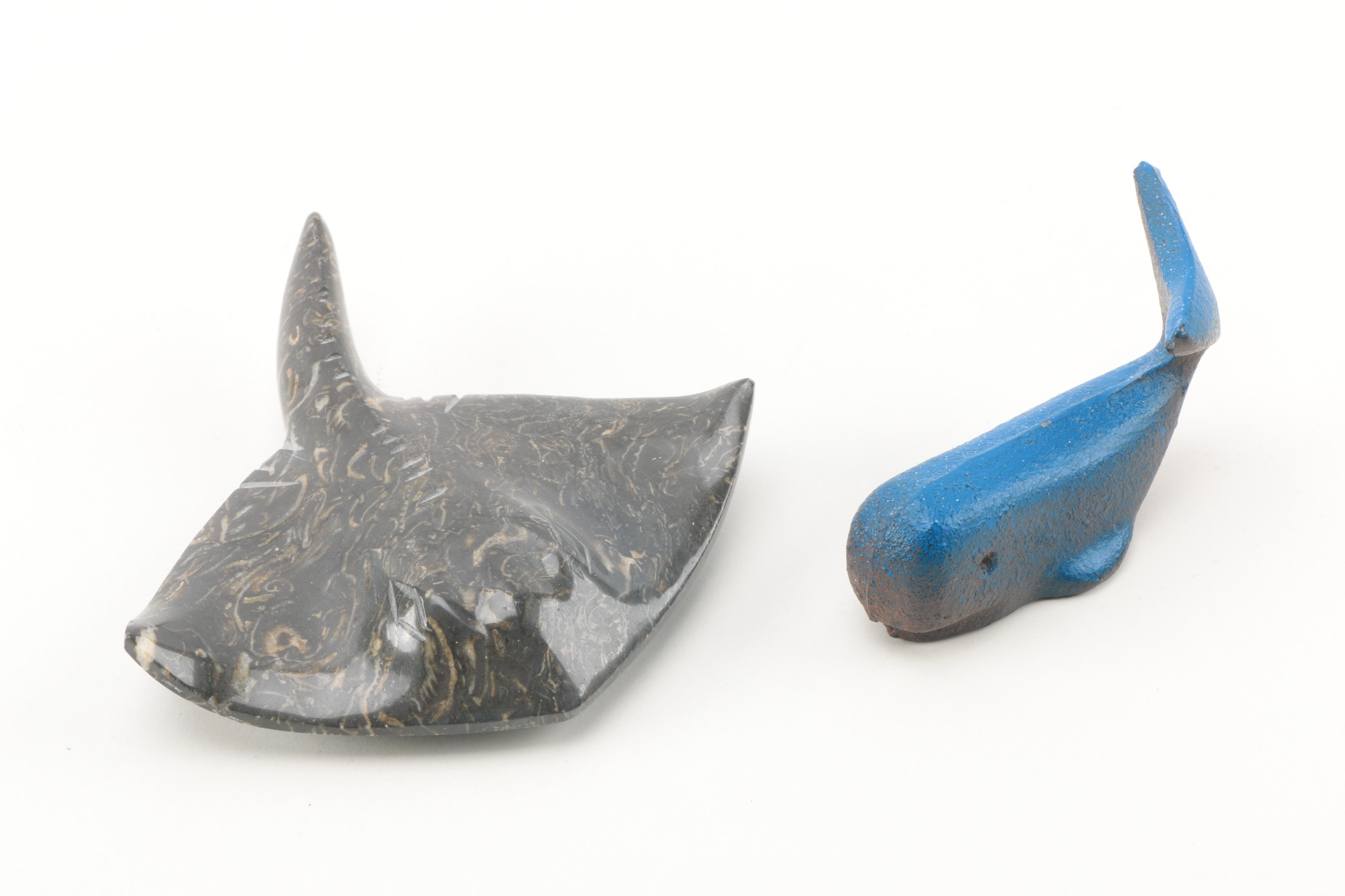 Carved and Sculpted Animal Figurines