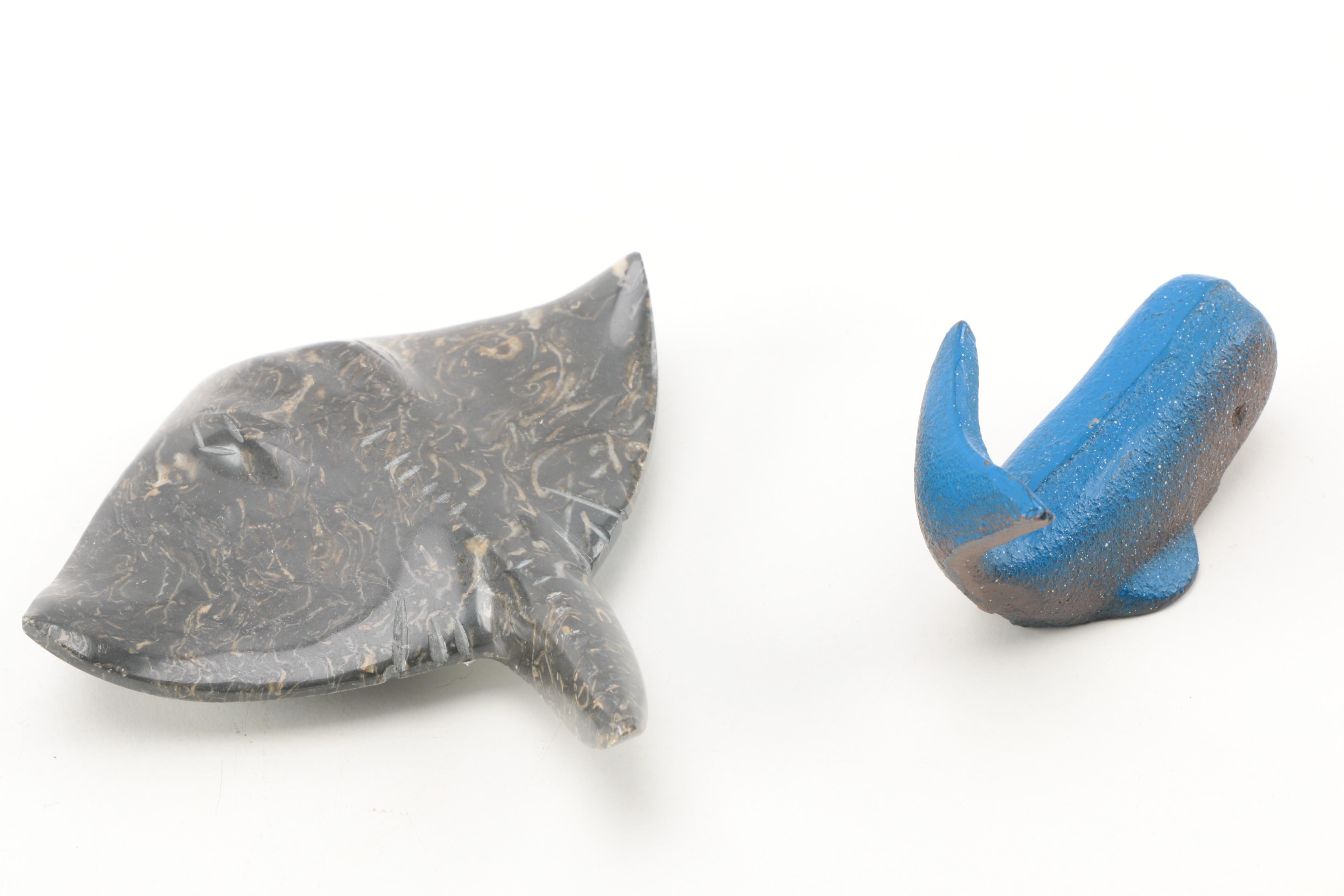 Carved and Sculpted Animal Figurines