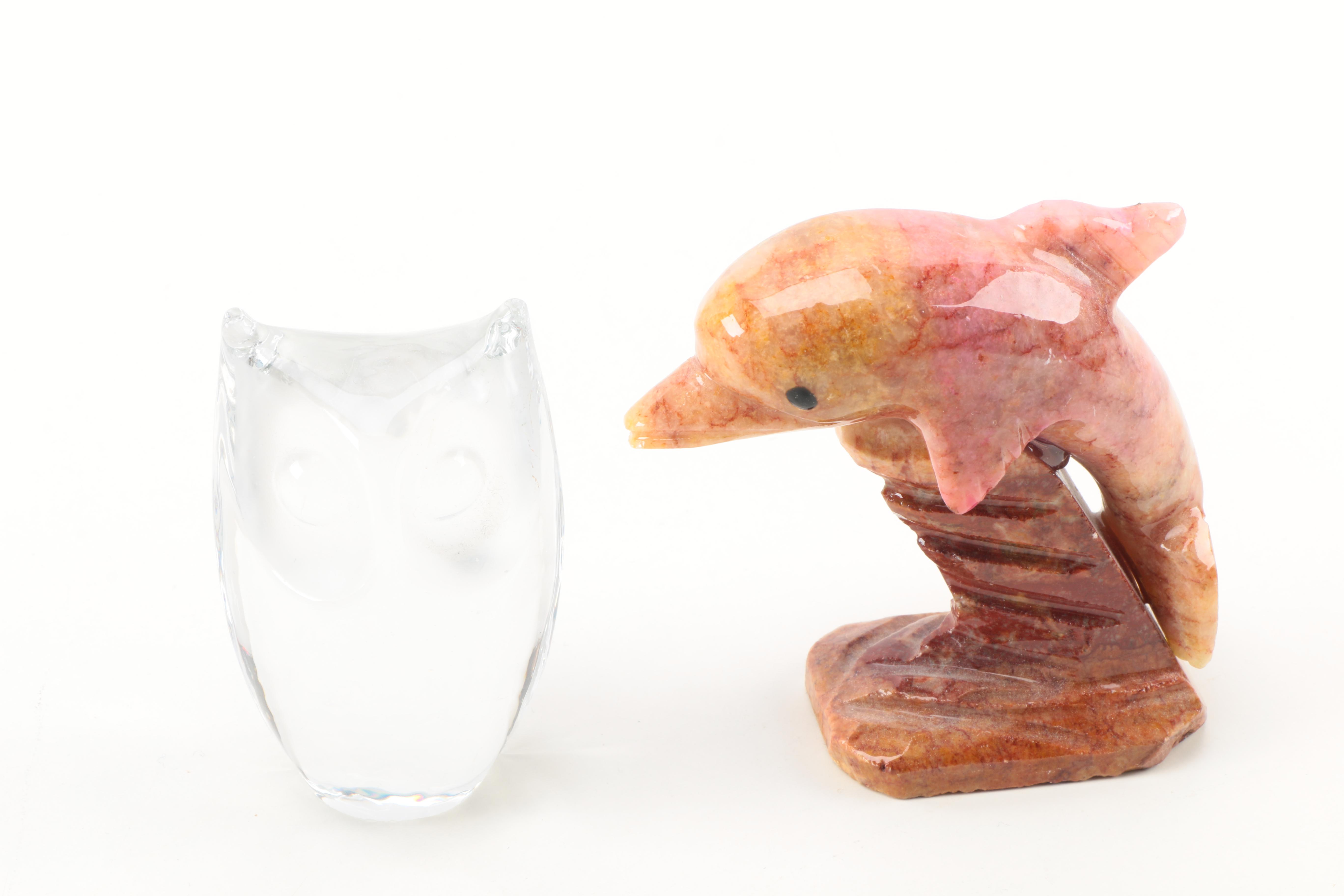 Carved and Sculpted Animal Figurines