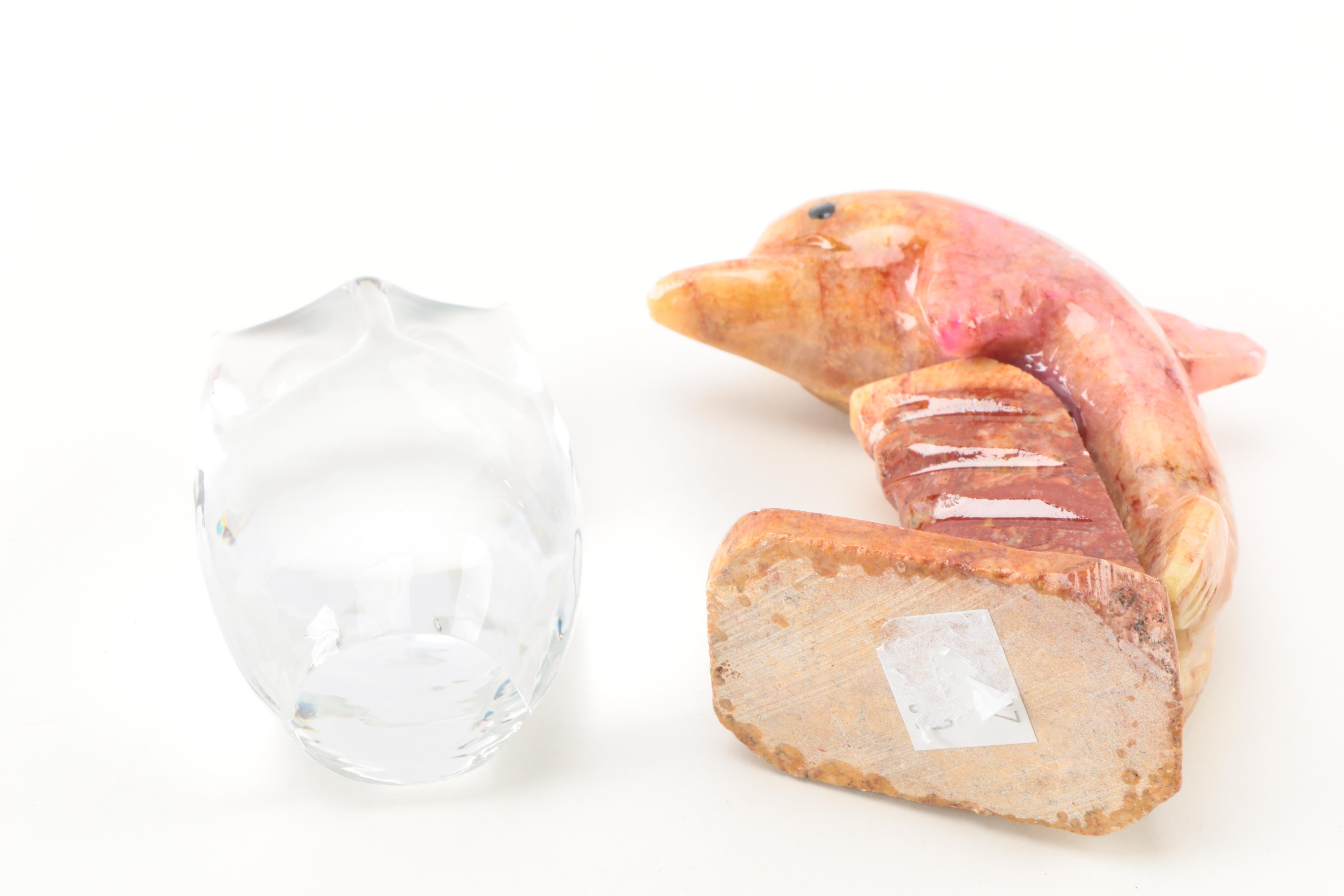 Carved and Sculpted Animal Figurines