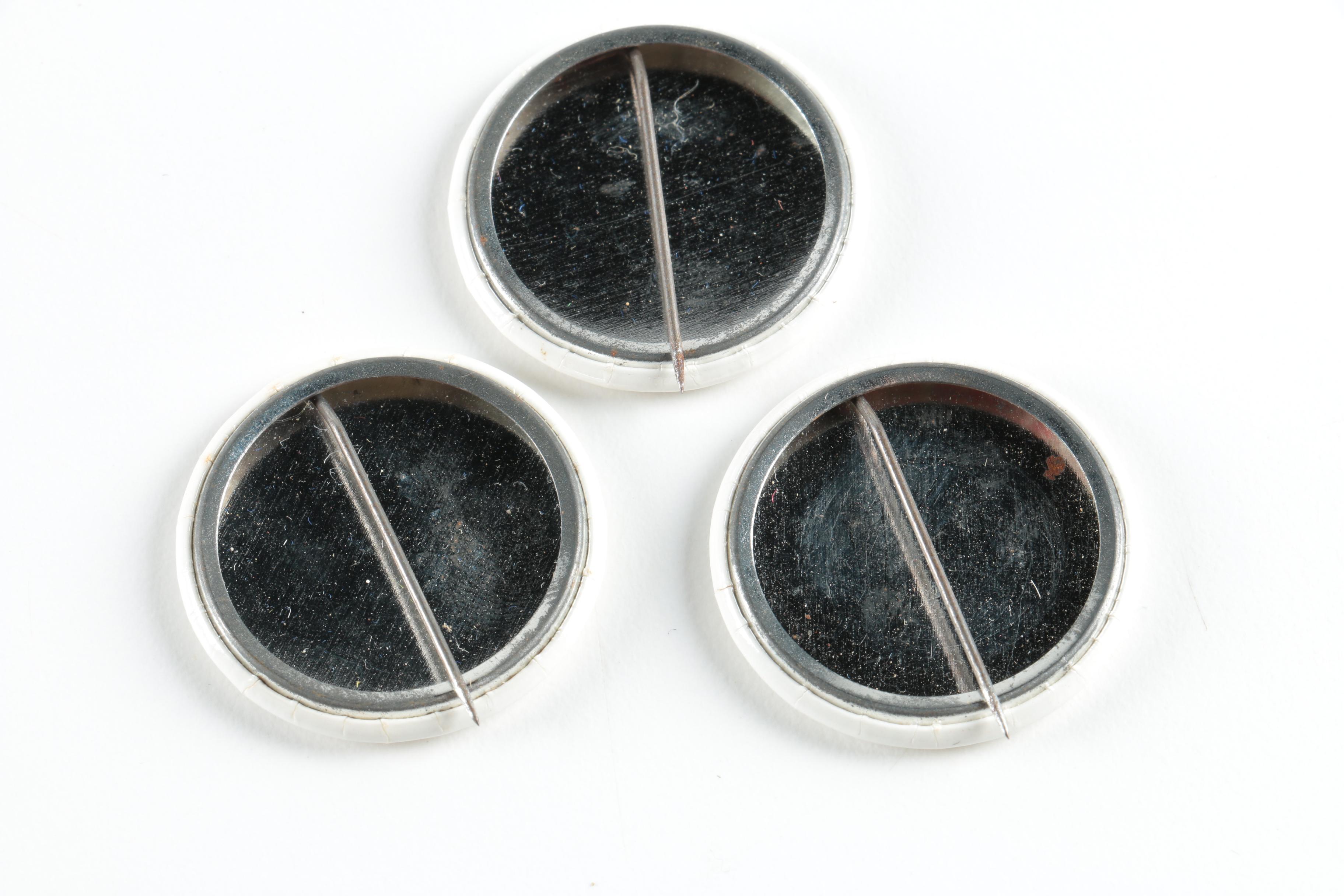 Vintage Pinback Buttons