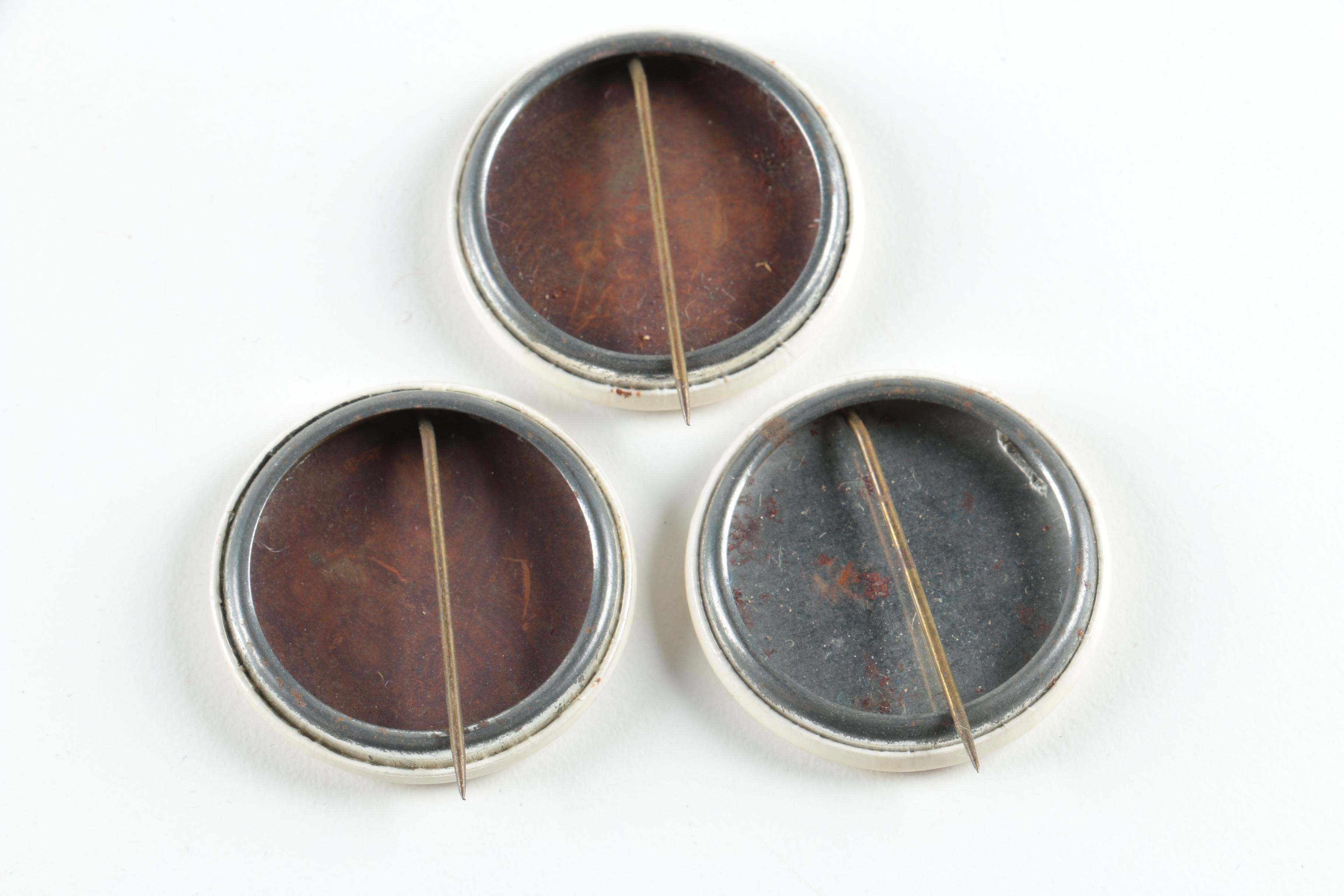 Vintage Pinback Buttons