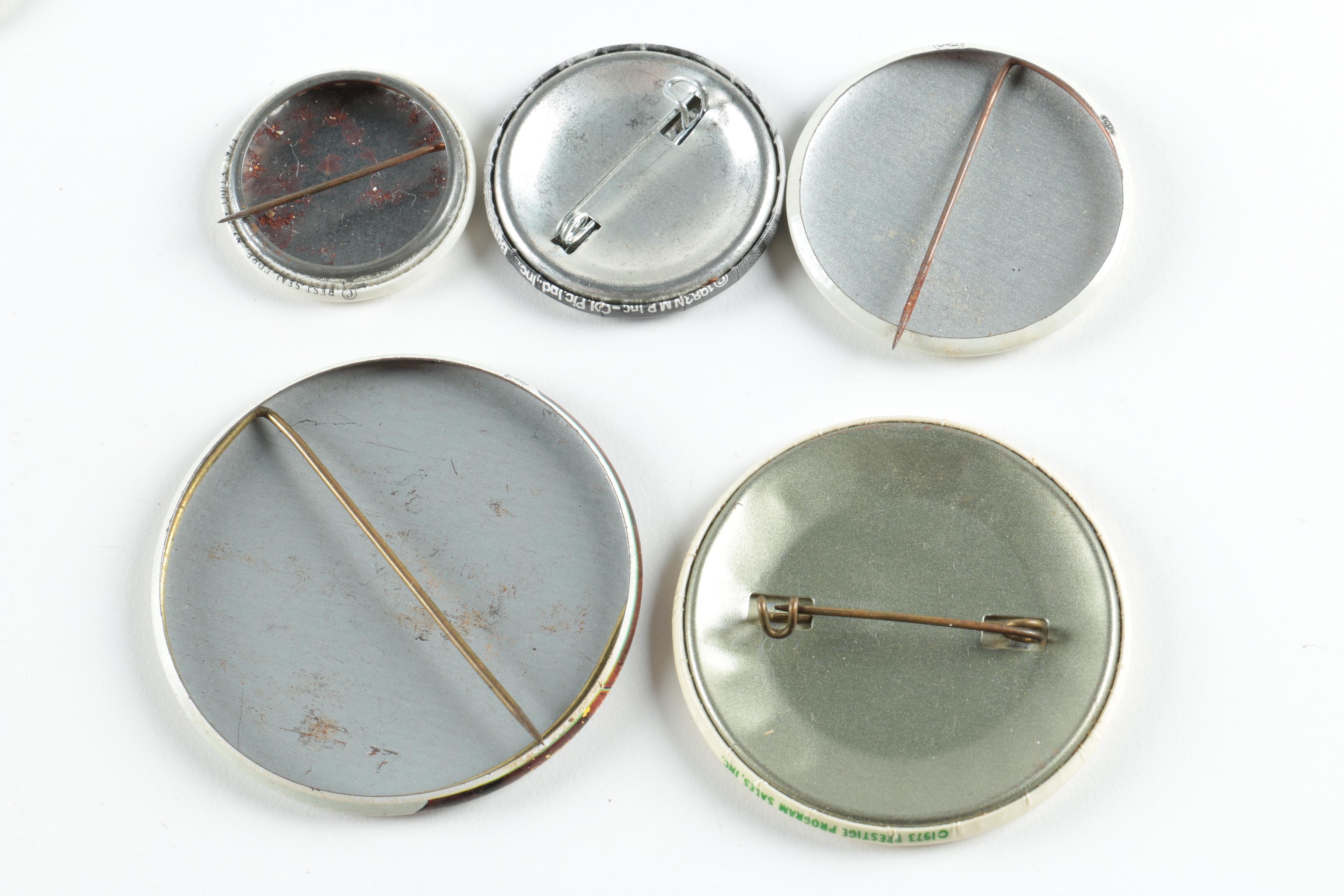 Vintage Pinback Buttons