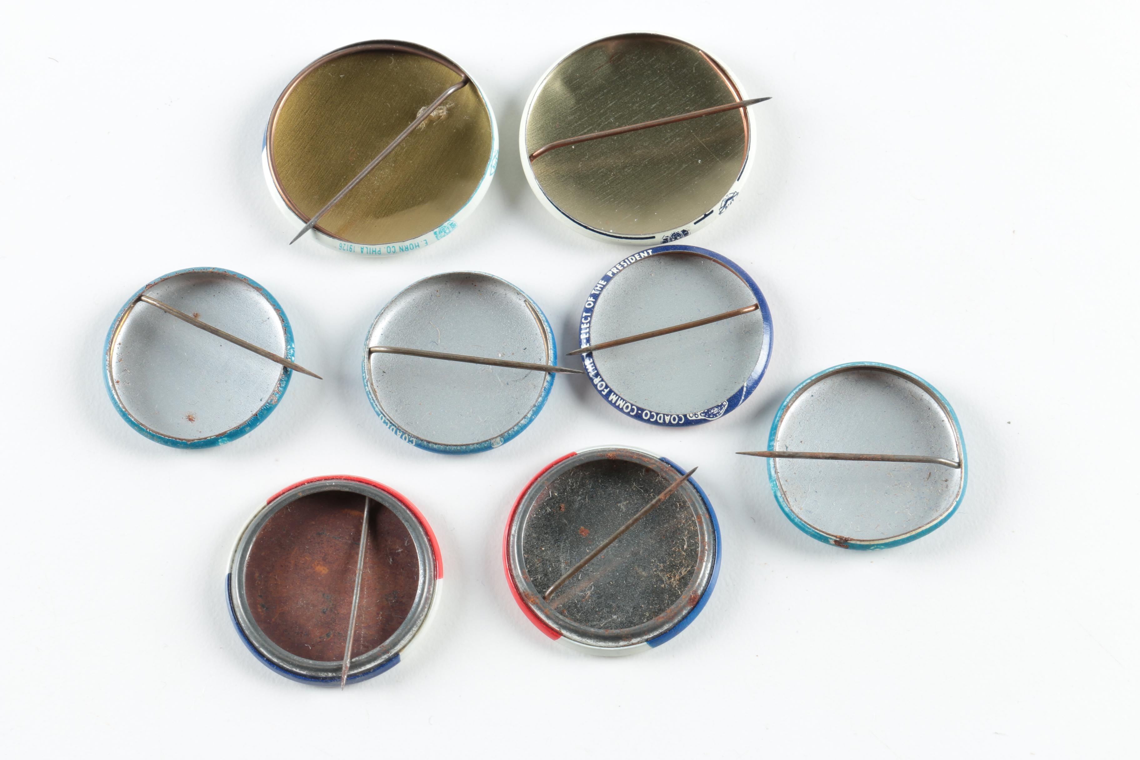 Vintage Pinback Buttons