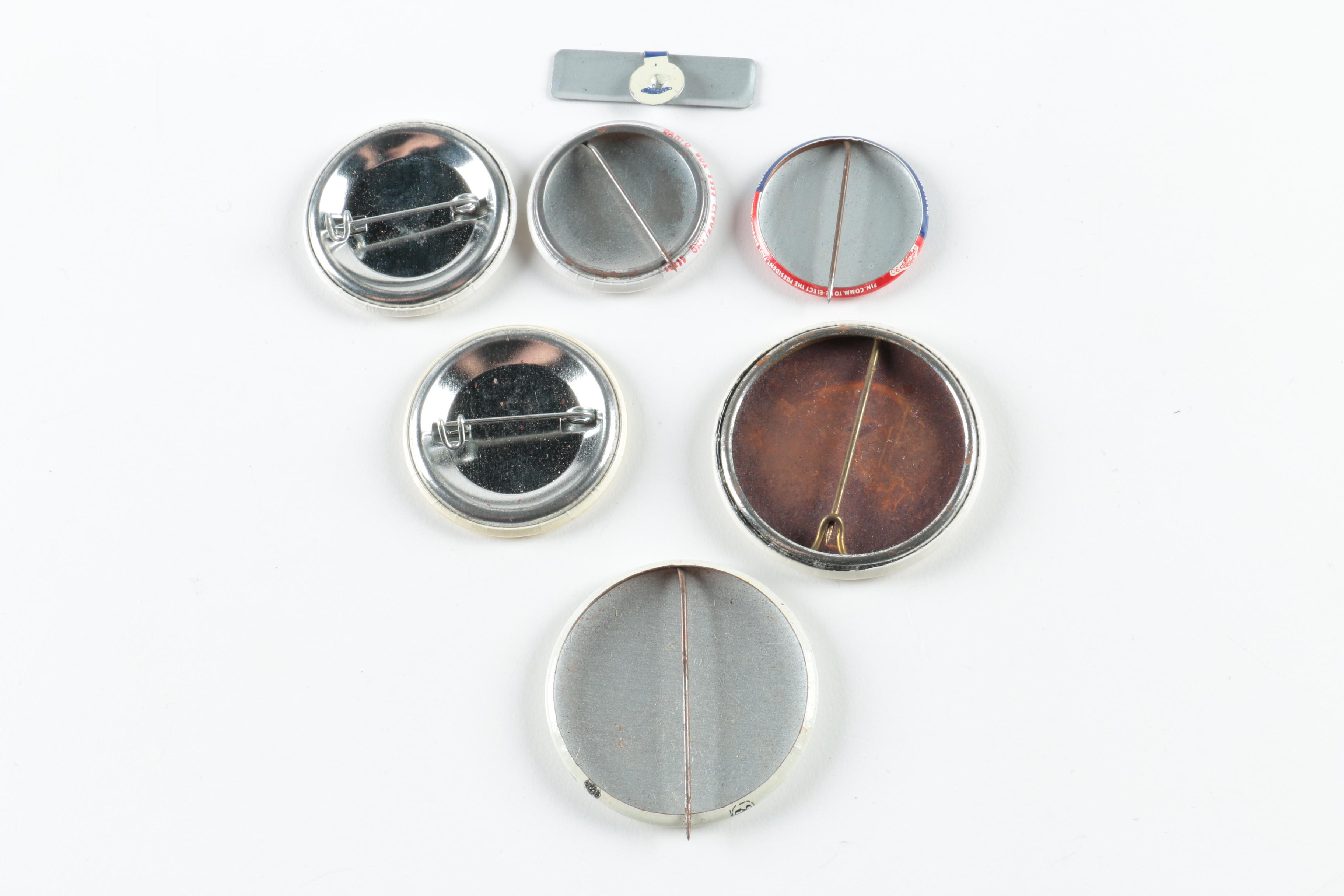 Vintage Pinback Buttons