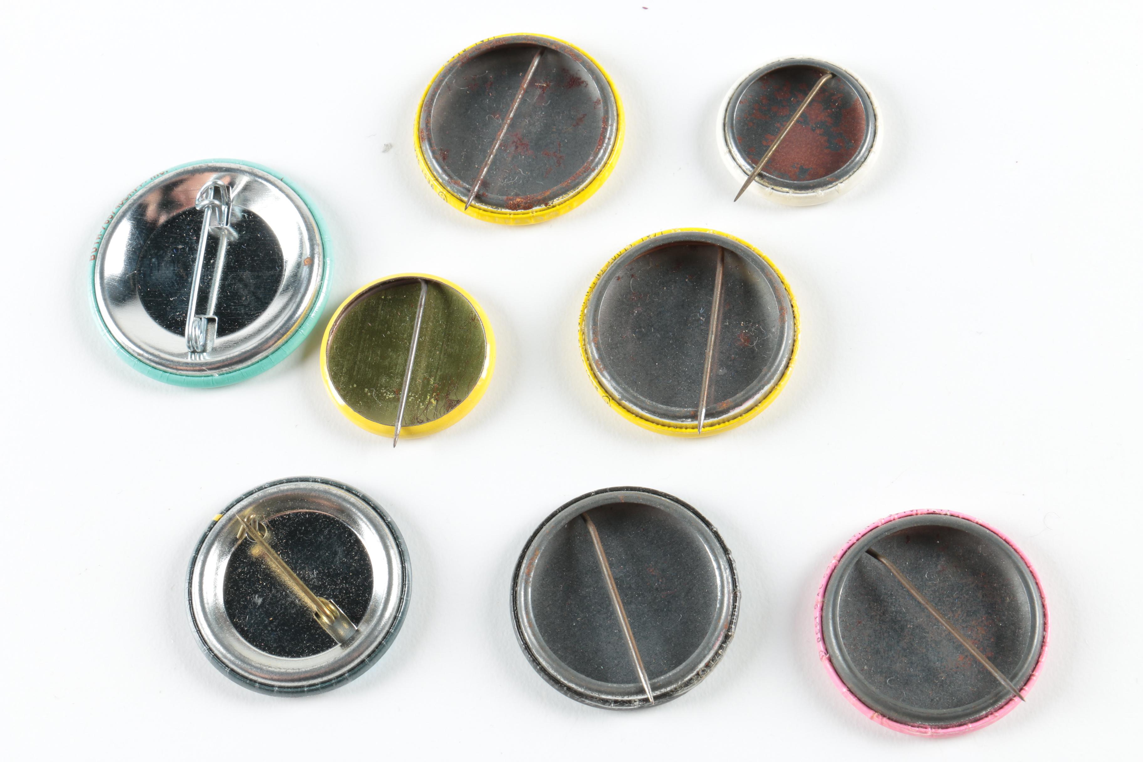 Vintage Pinback Buttons