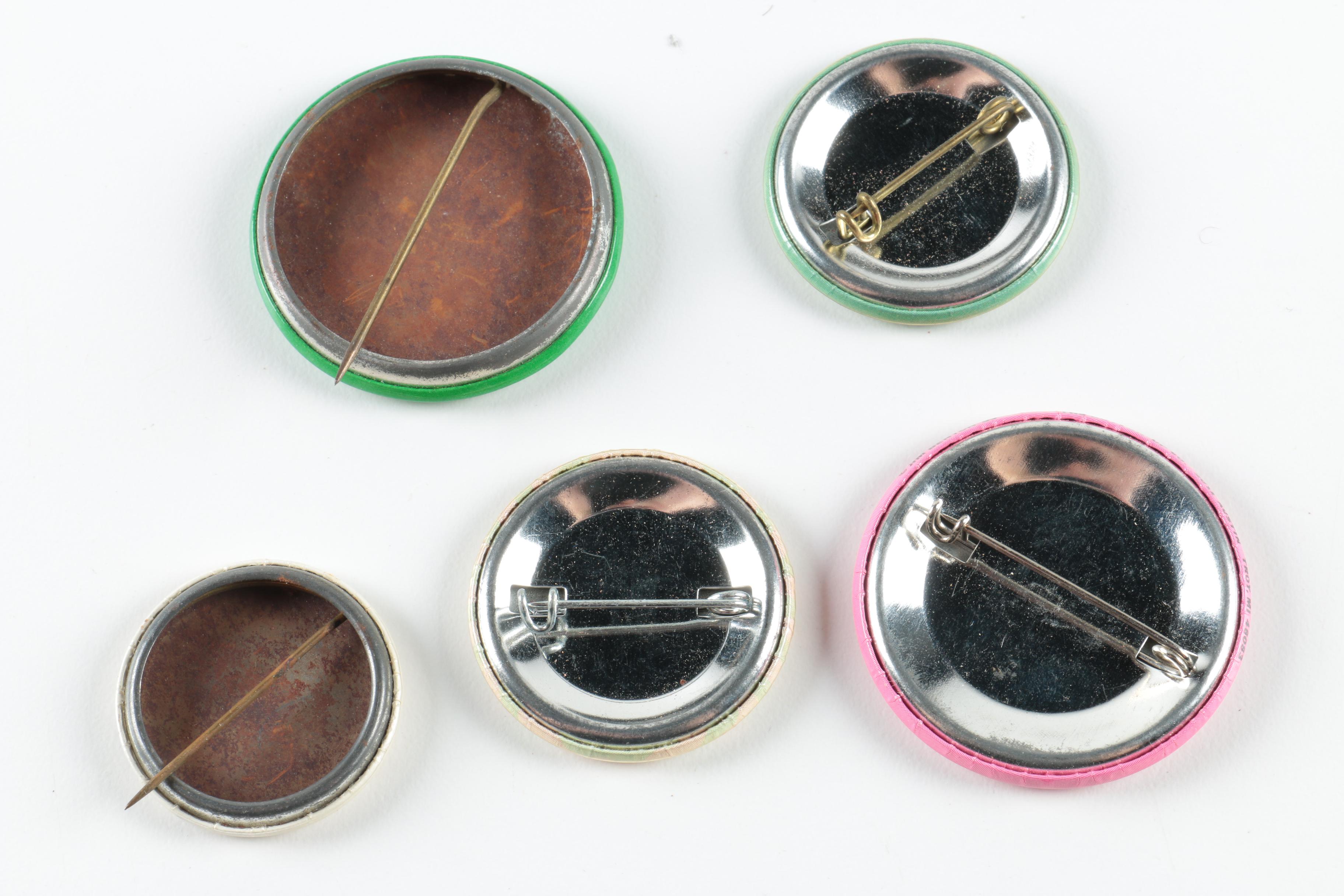 Vintage Pinback Buttons