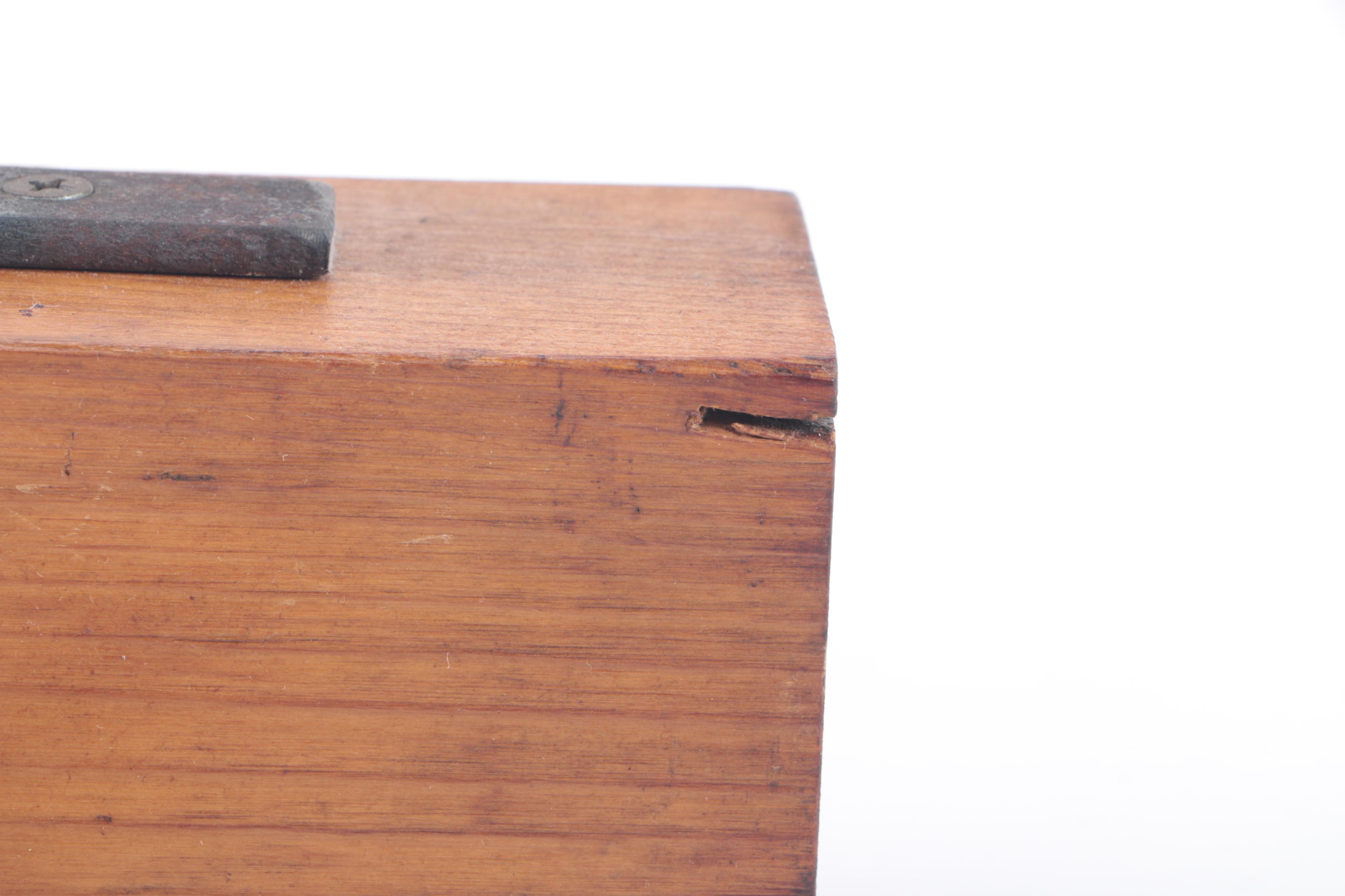 Handmade Two-Wheeled Toy with Reclaimed Wooden Organ Pipe