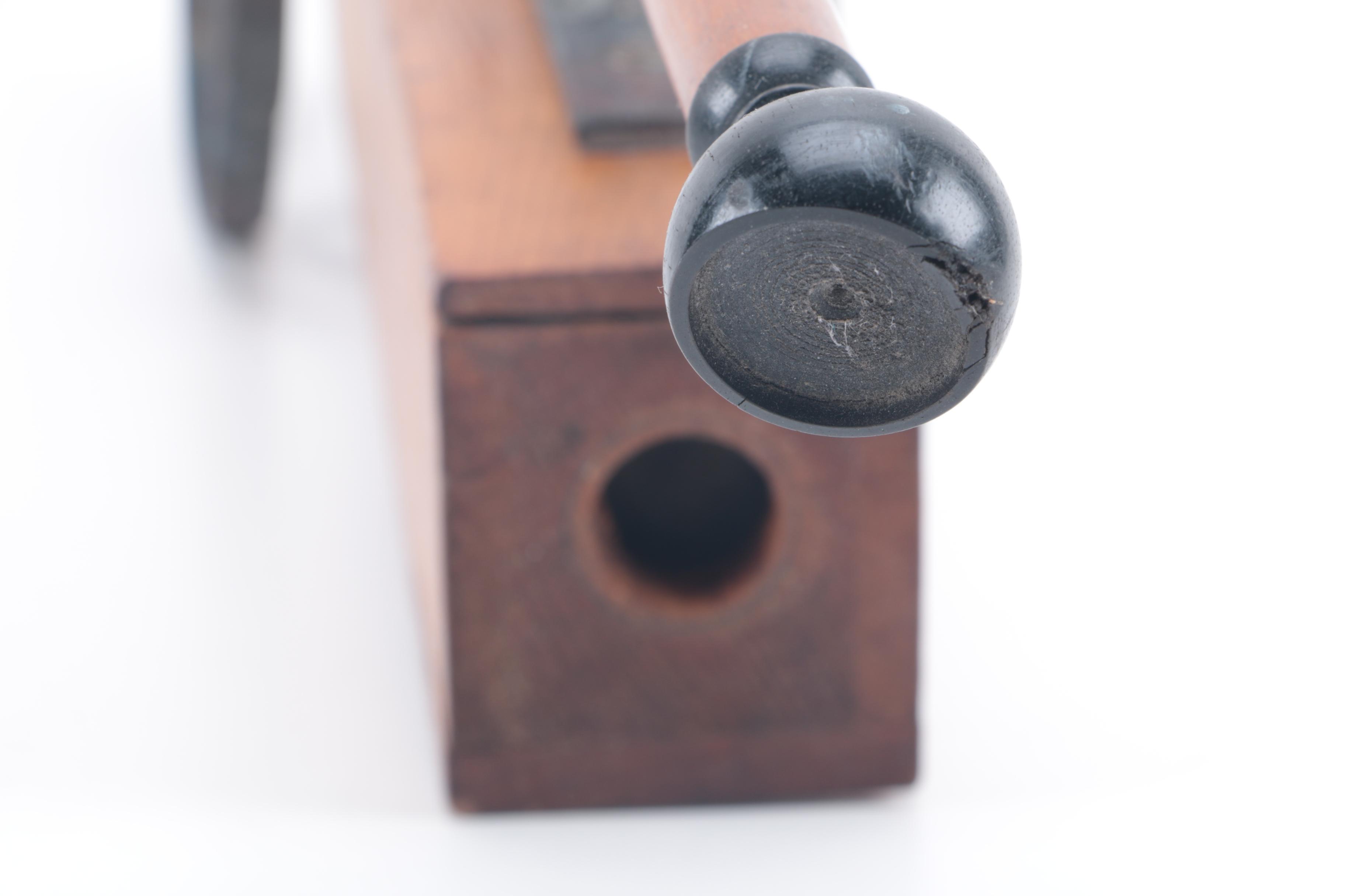 Handmade Two-Wheeled Toy with Reclaimed Wooden Organ Pipe