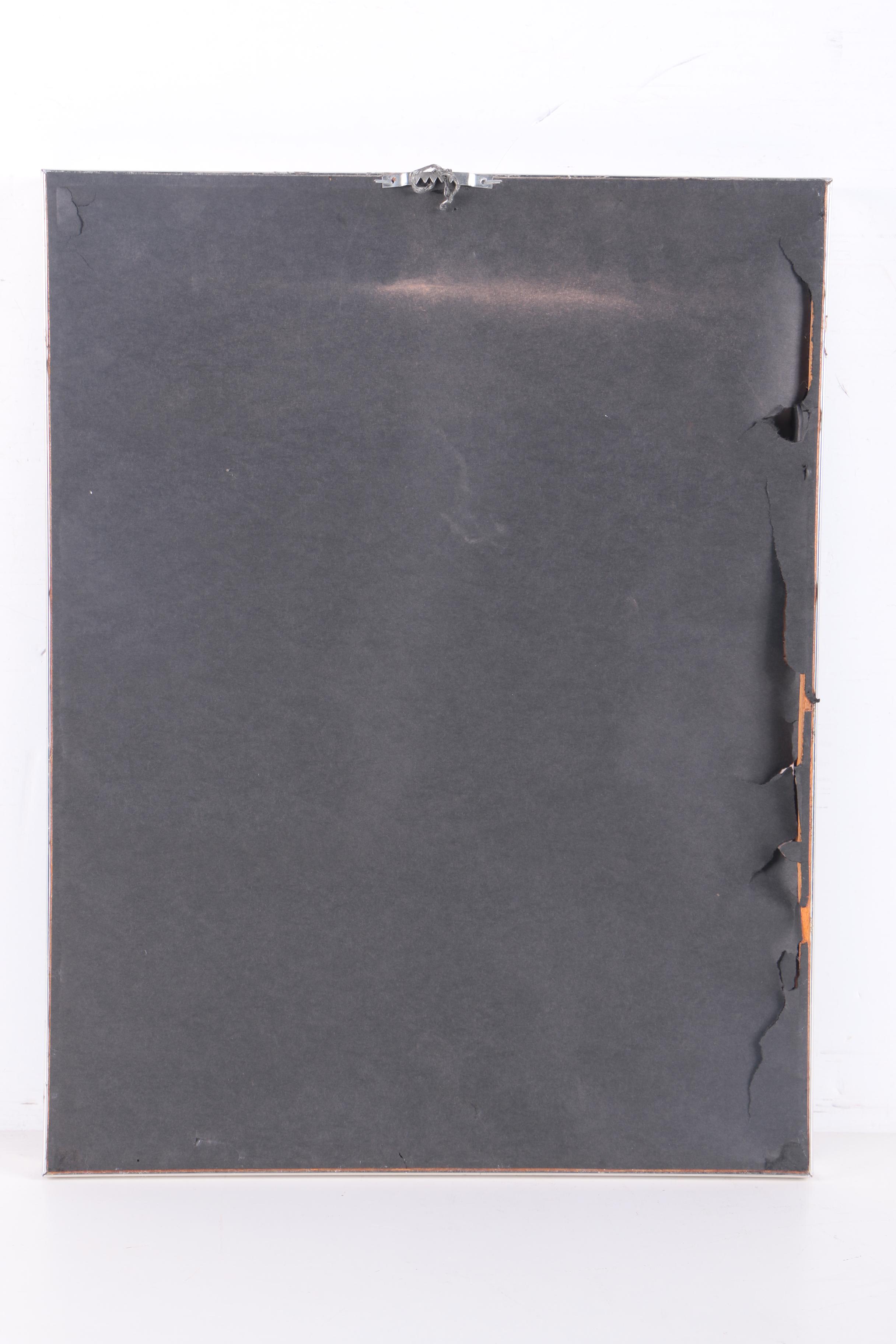 Shaffer Mixed Media on Celluloid Cityscape