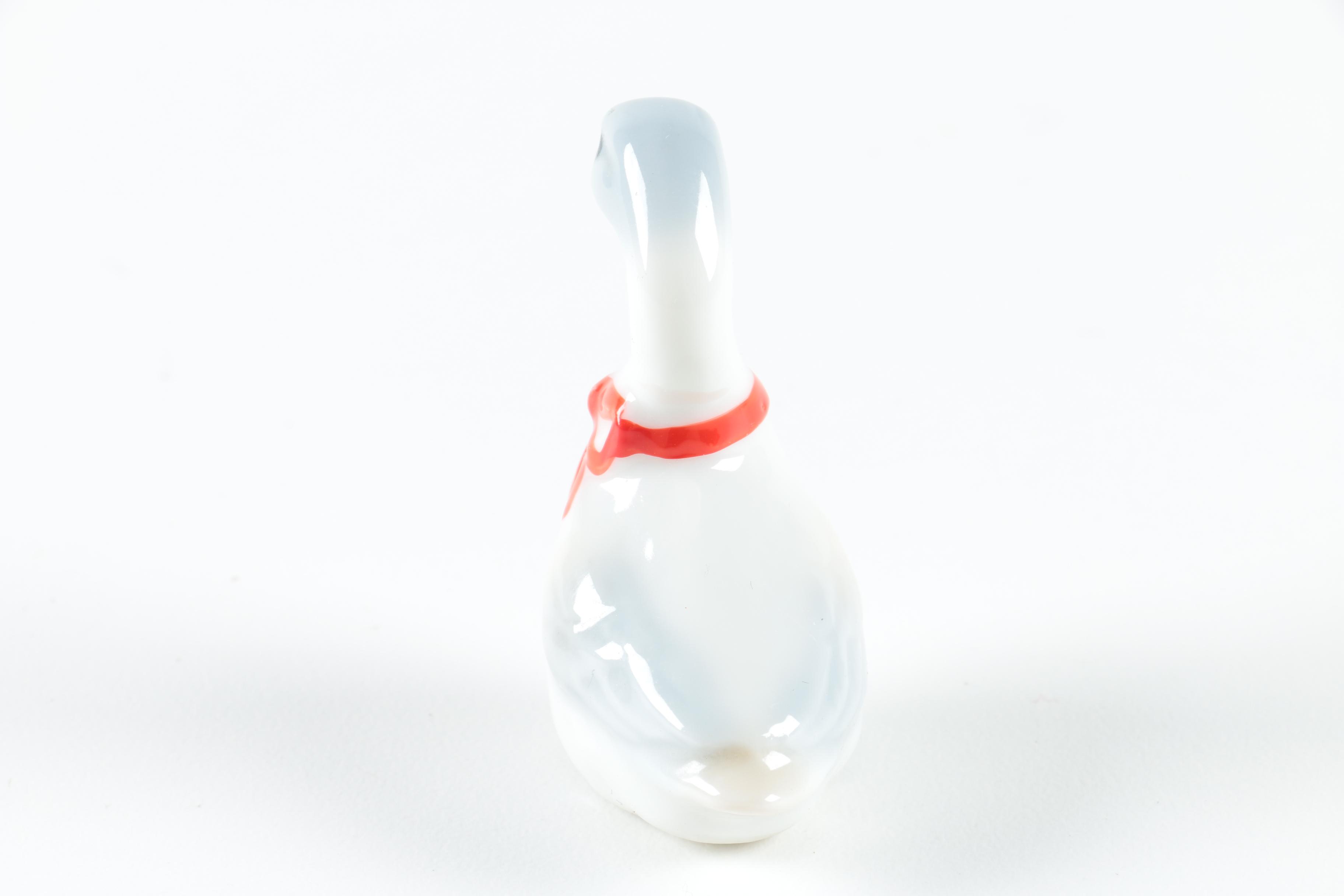 Porcelain Trinket Boxes and Figurine plus Vintage Compact