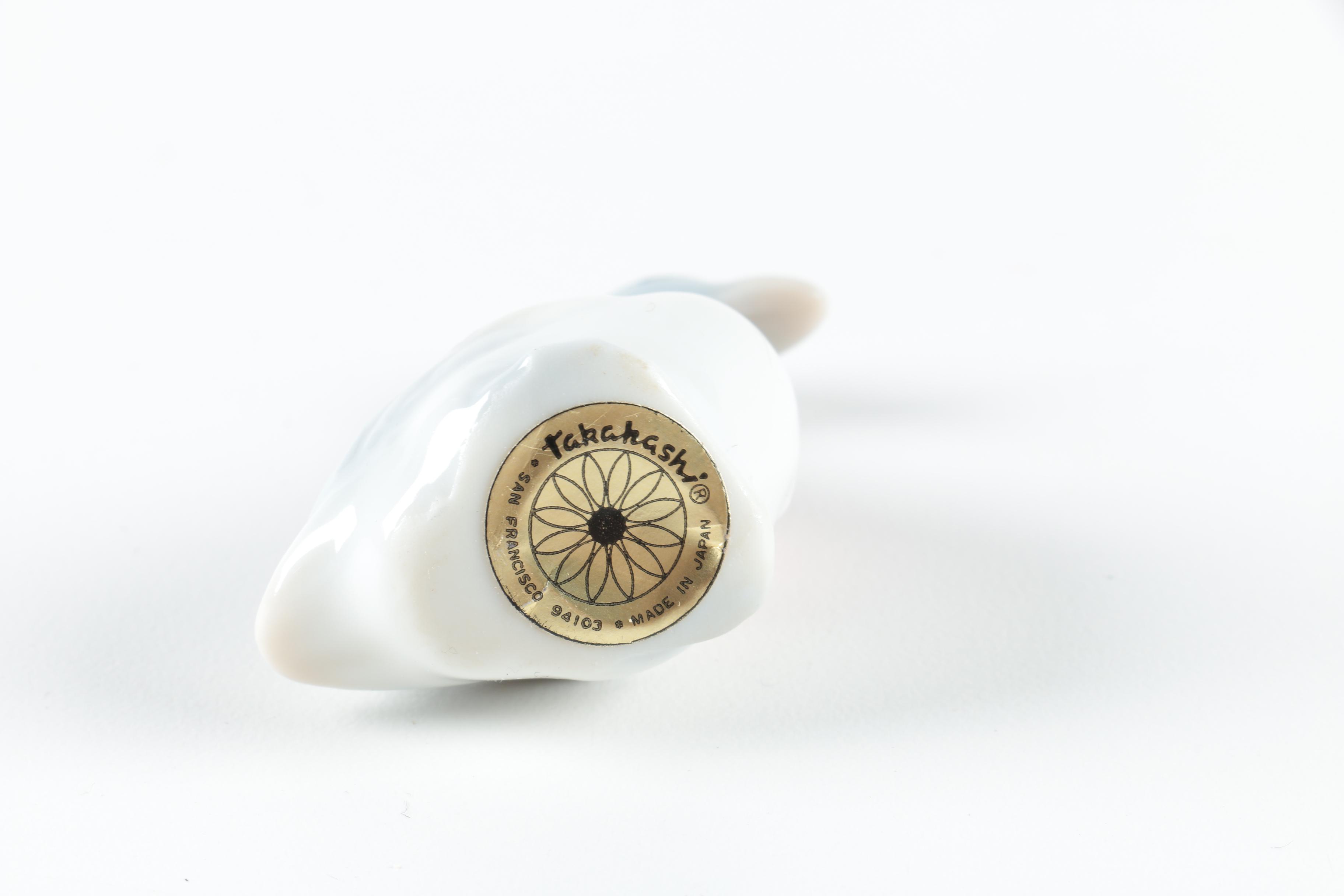 Porcelain Trinket Boxes and Figurine plus Vintage Compact