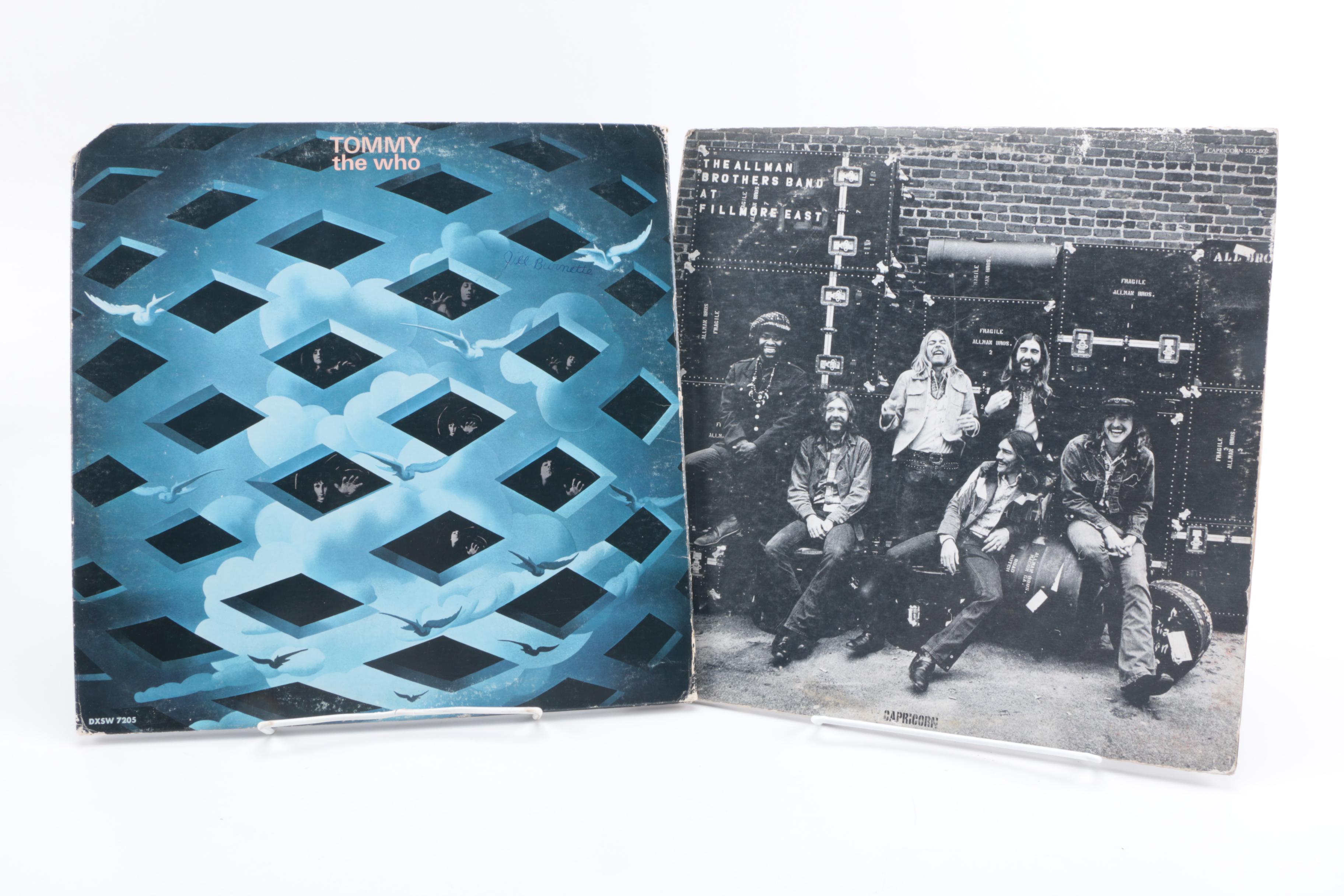 Ramones, Black Sabbath, Stones, Zeppelin, and Other Rock/Pop LPs