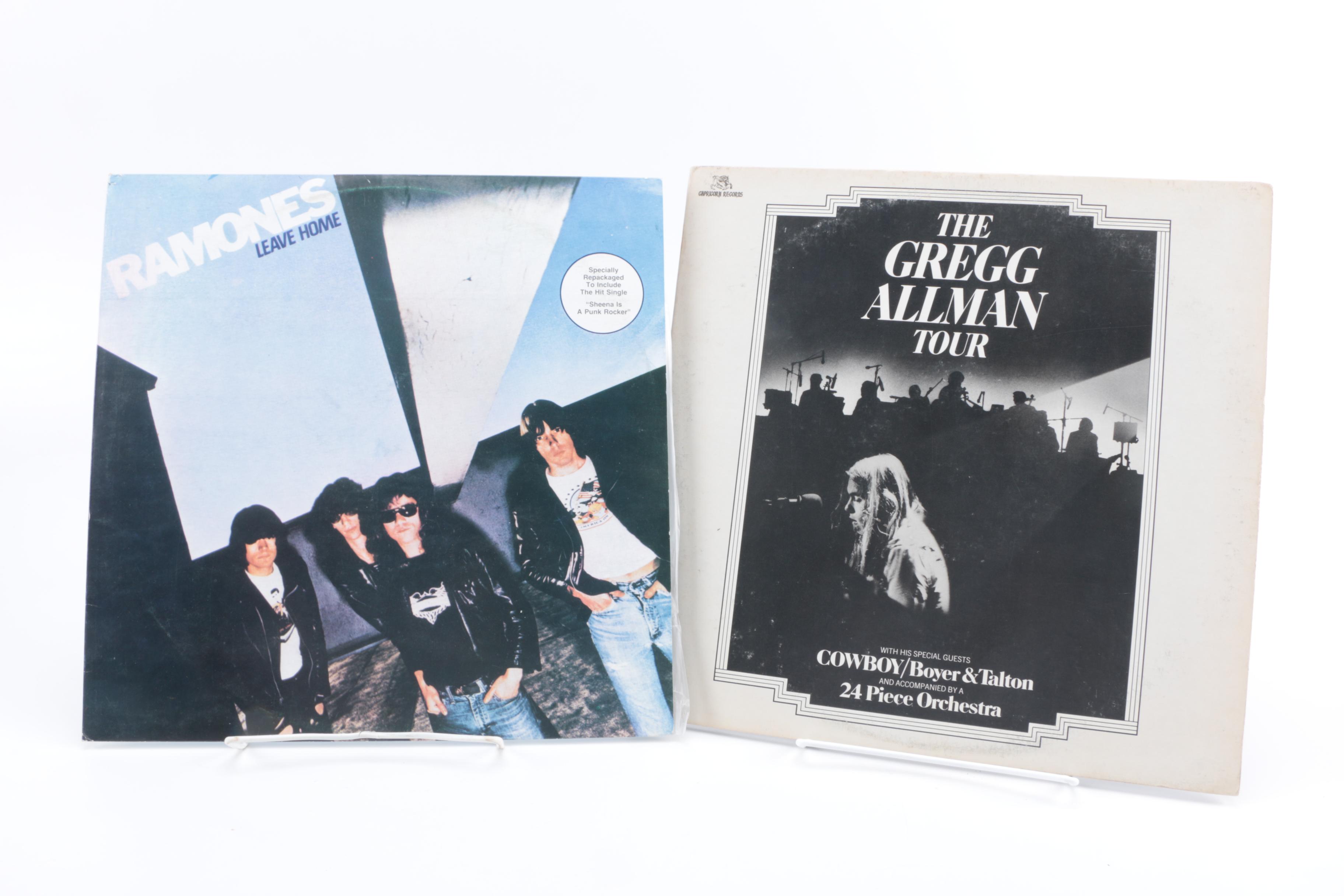 Ramones, Black Sabbath, Stones, Zeppelin, and Other Rock/Pop LPs