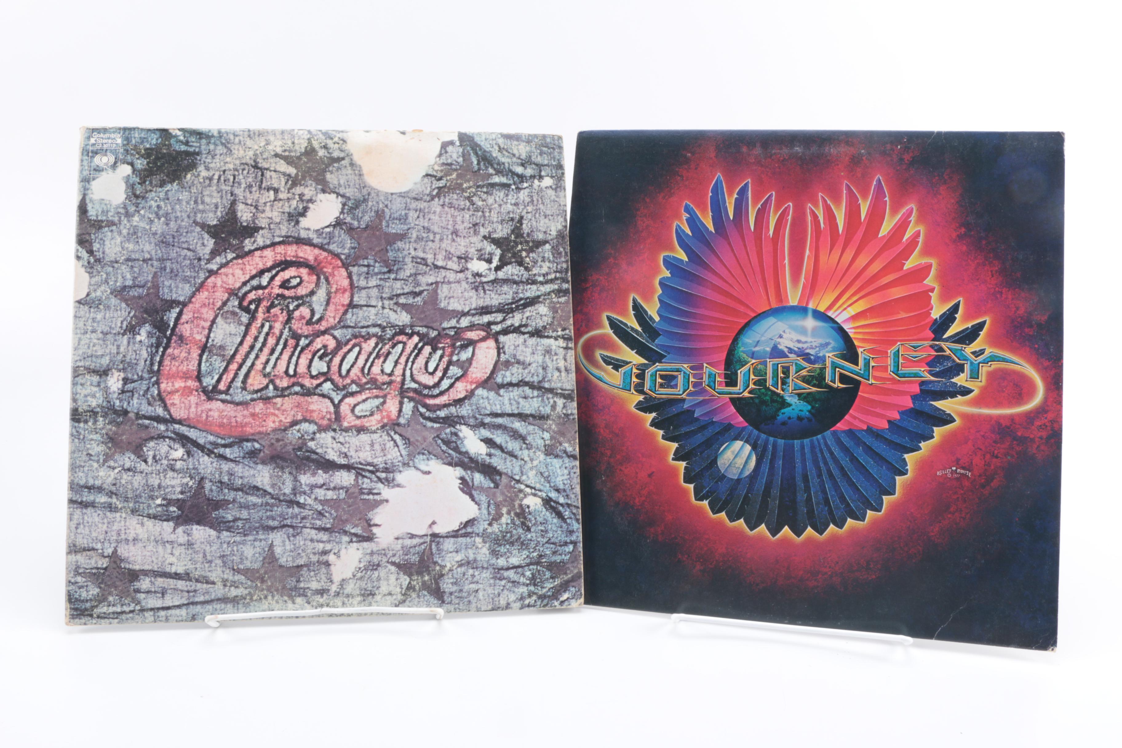 Ramones, Black Sabbath, Stones, Zeppelin, and Other Rock/Pop LPs