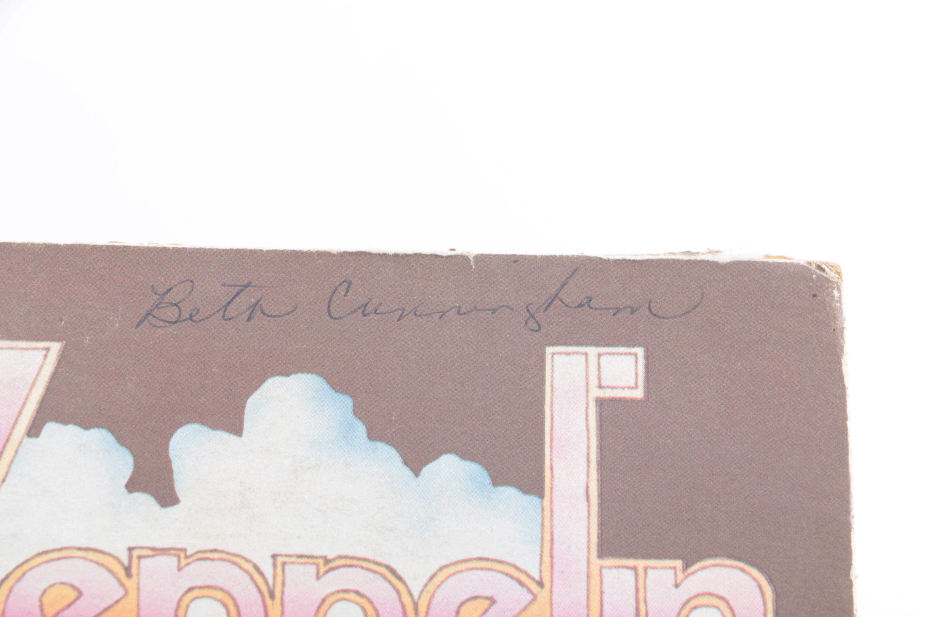 Ramones, Black Sabbath, Stones, Zeppelin, and Other Rock/Pop LPs