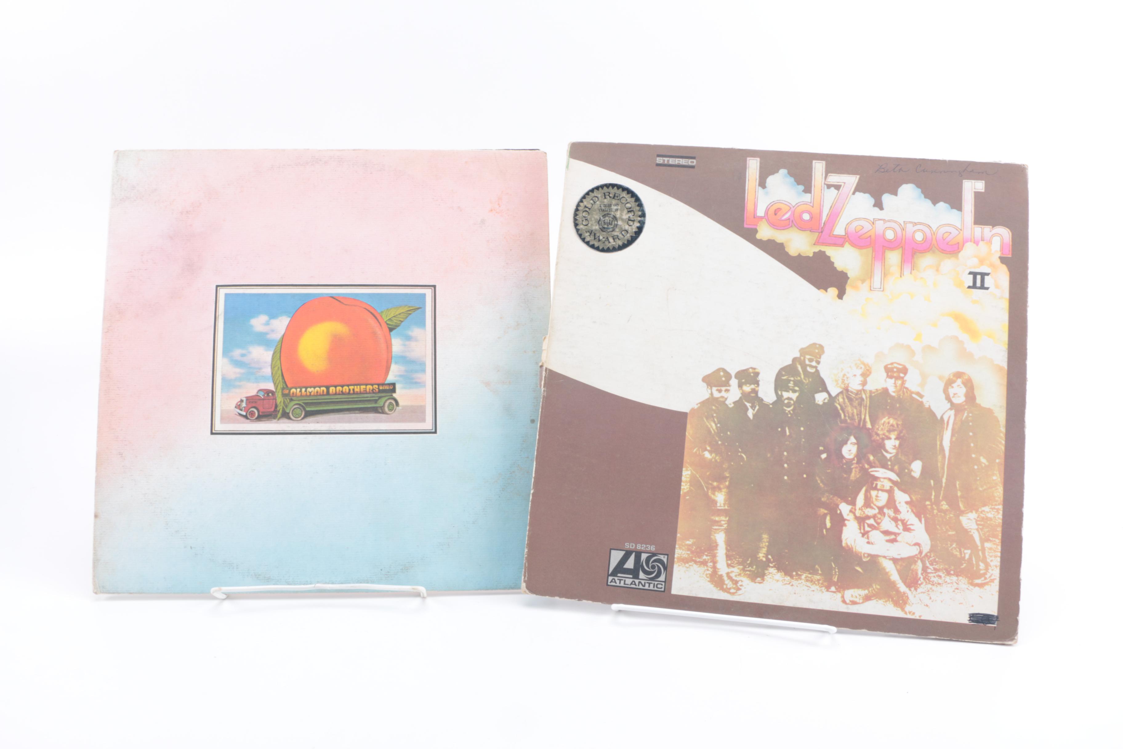 Ramones, Black Sabbath, Stones, Zeppelin, and Other Rock/Pop LPs