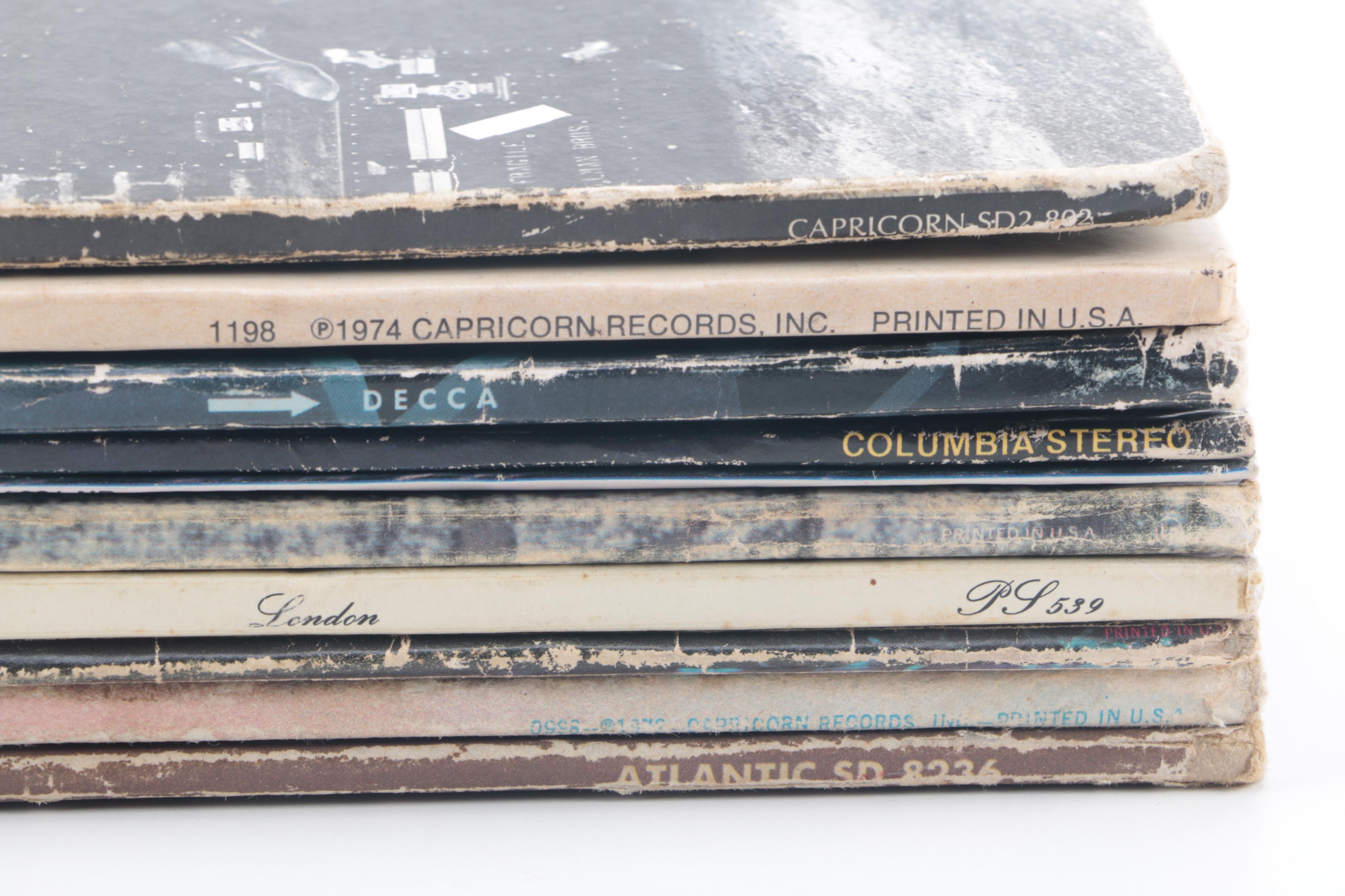 Ramones, Black Sabbath, Stones, Zeppelin, and Other Rock/Pop LPs