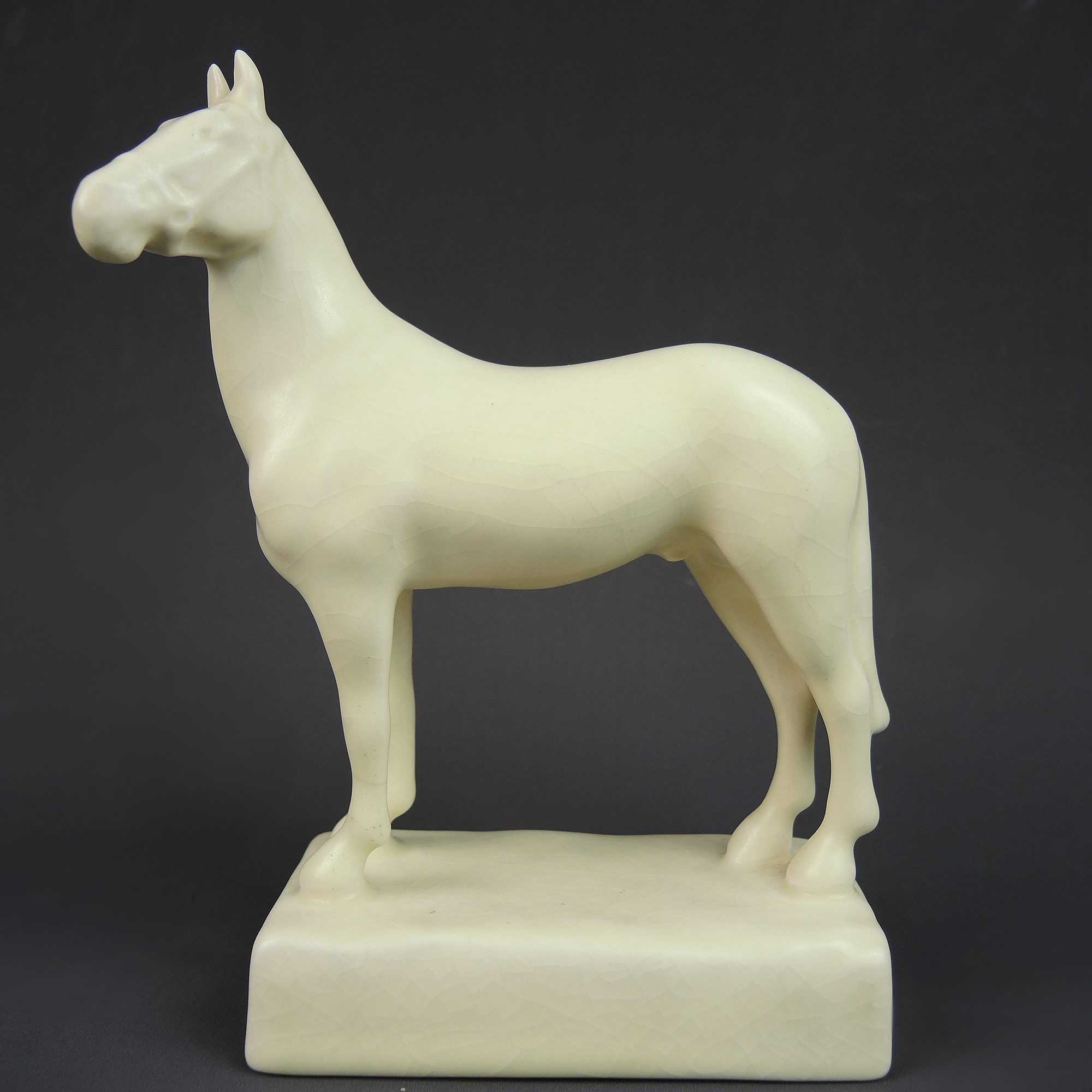 Rookwood "Man-O-War" Figurine on Base