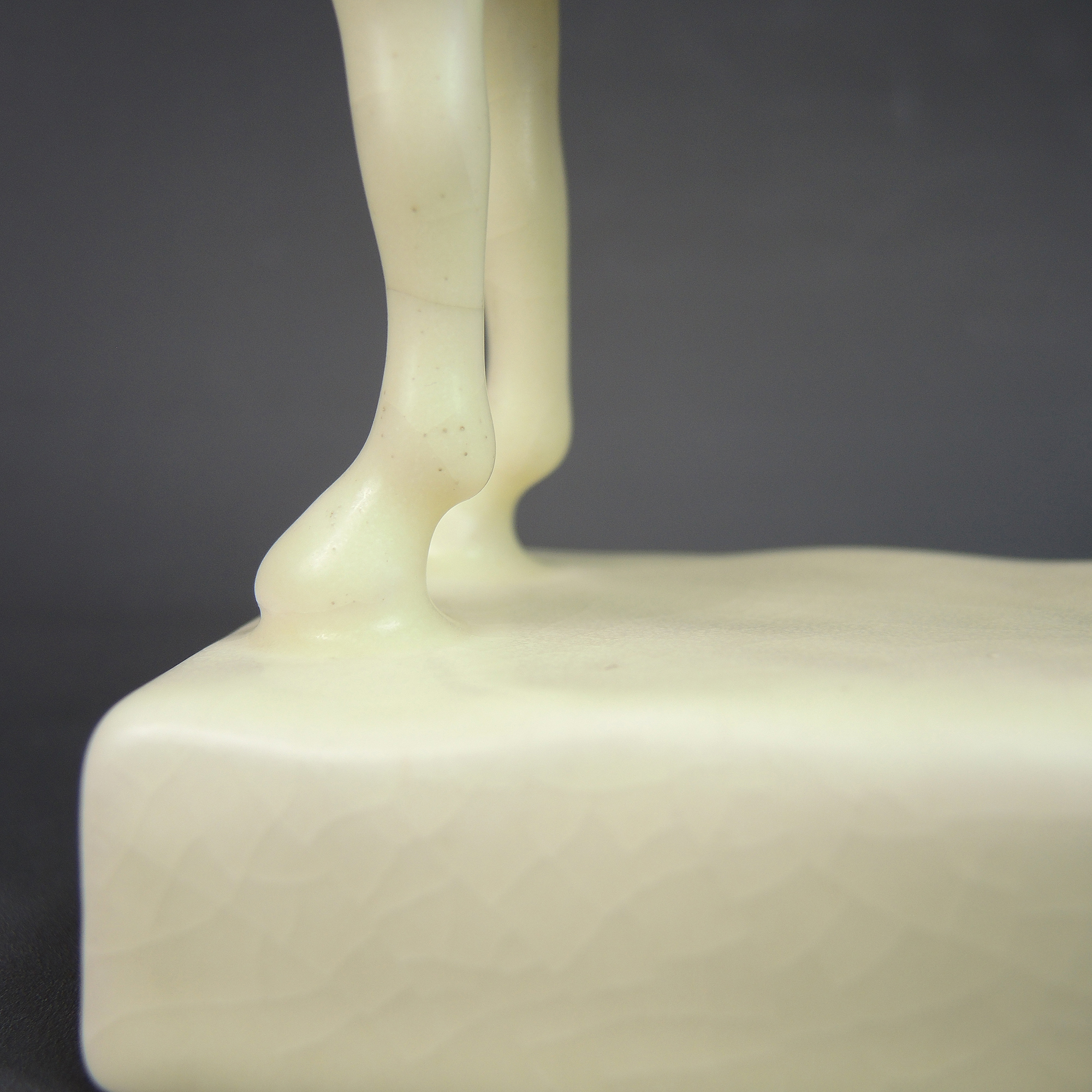 Rookwood "Man-O-War" Figurine on Base