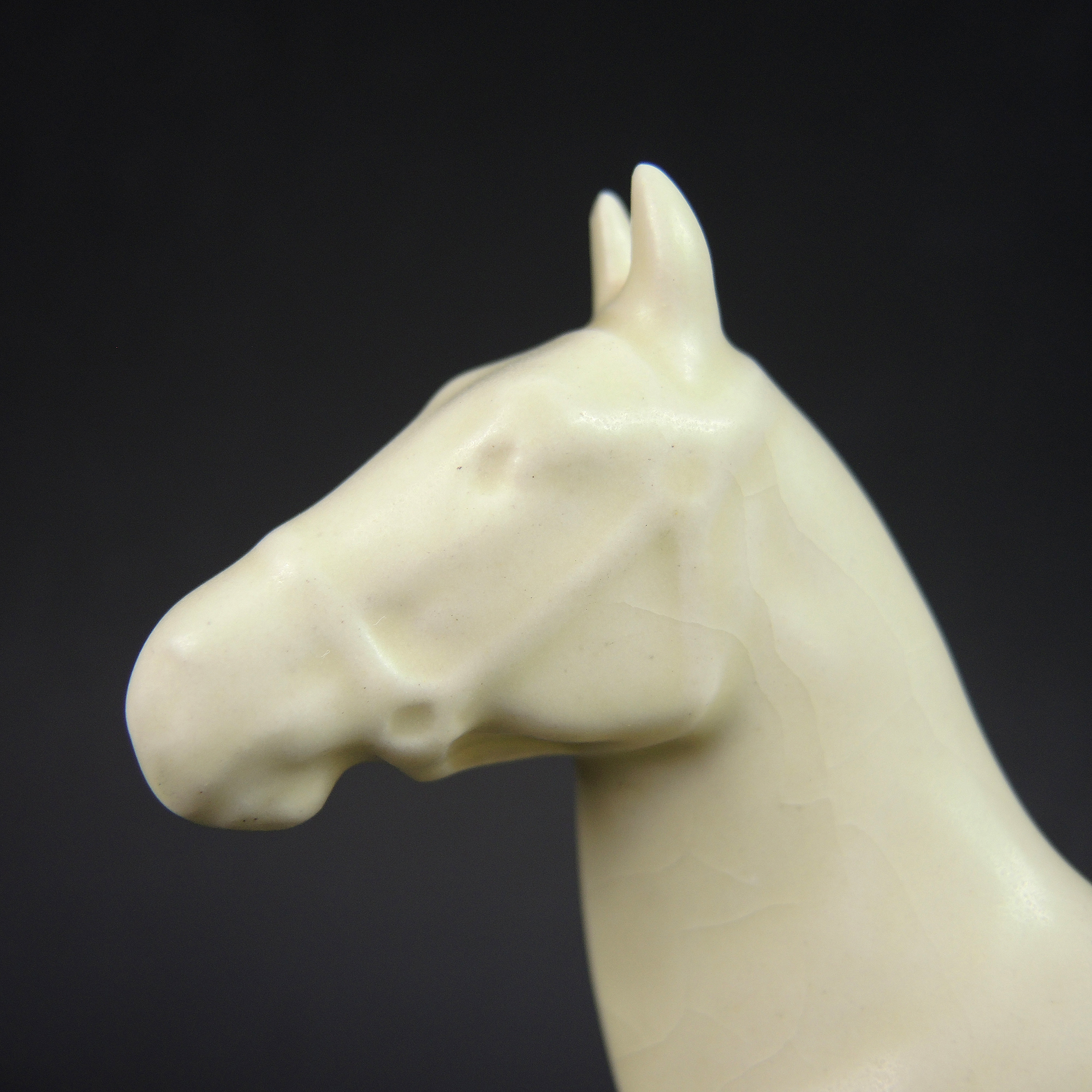 Rookwood "Man-O-War" Figurine on Base