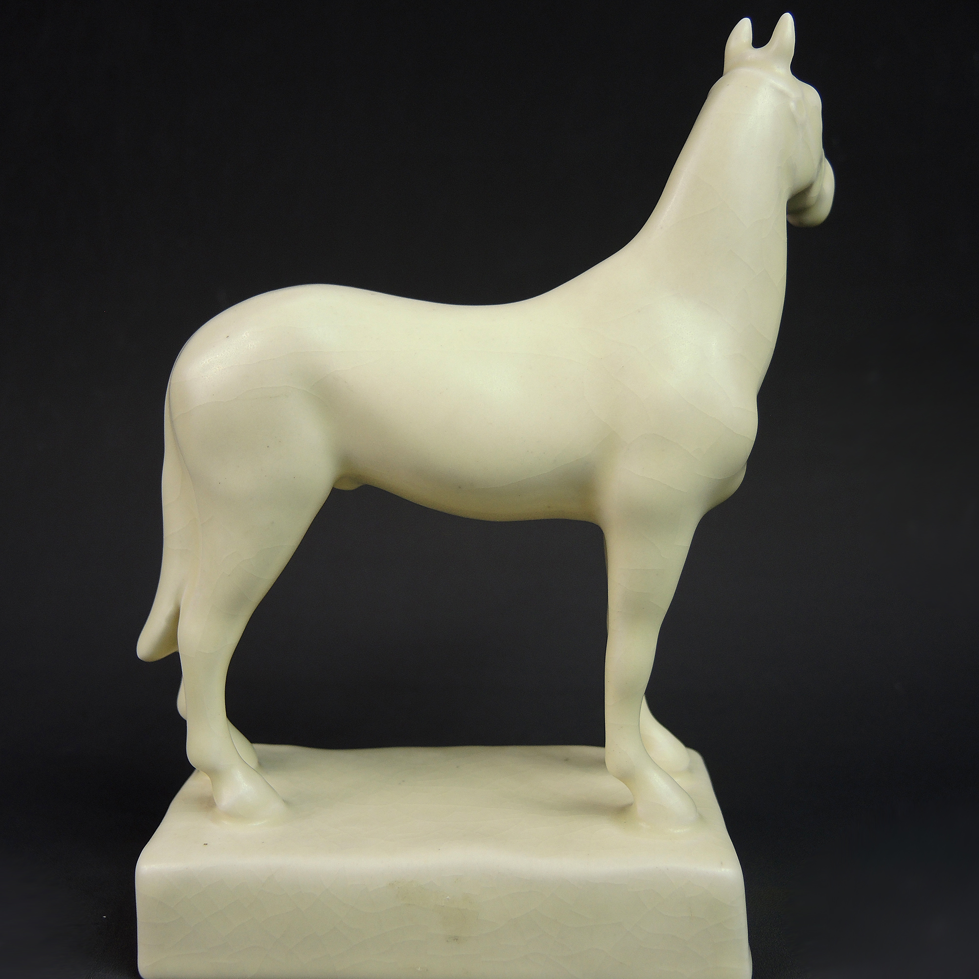 Rookwood "Man-O-War" Figurine on Base