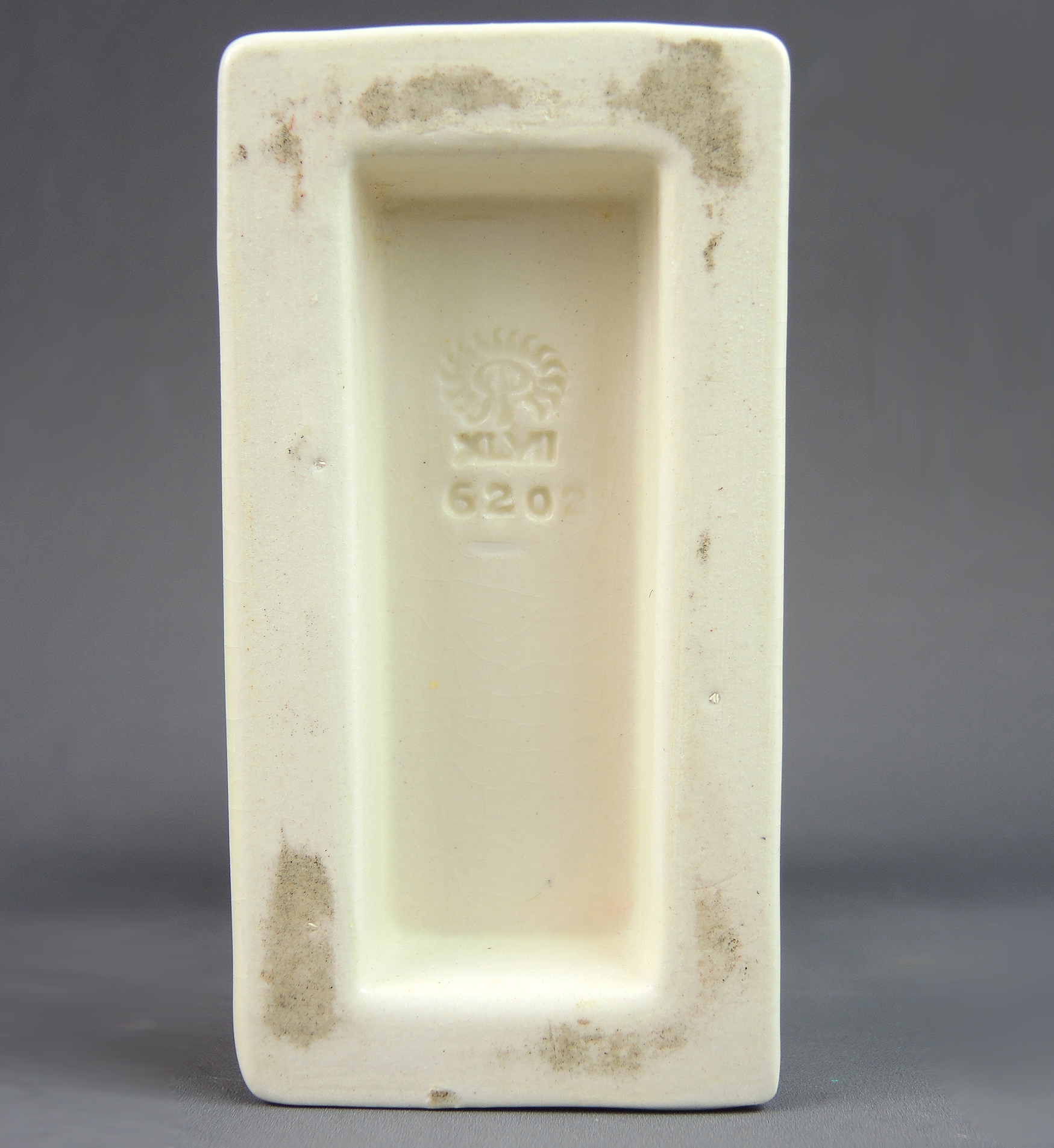 Rookwood "Man-O-War" Figurine on Base