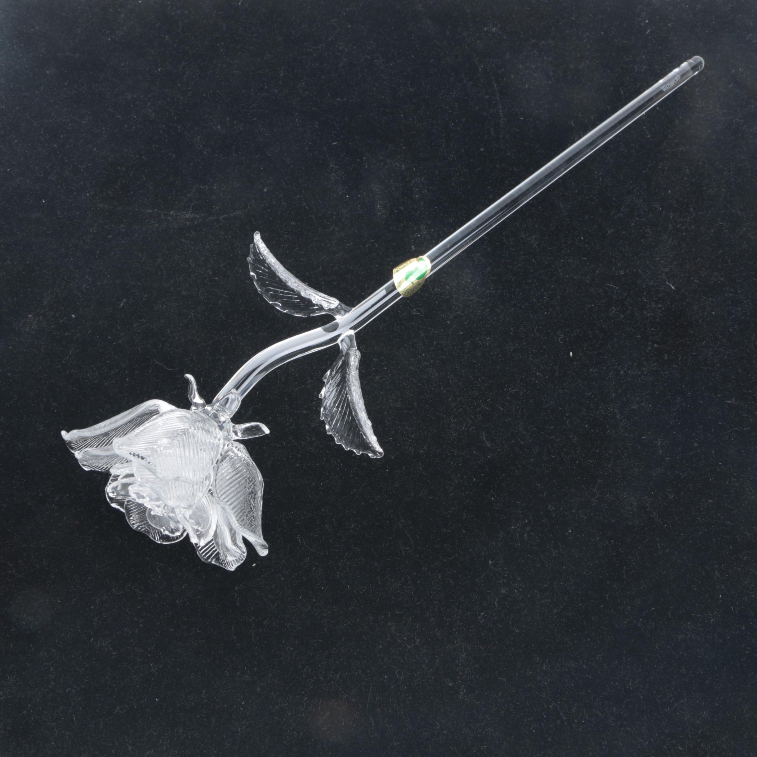 Waterford Crystal "Fleurology" Rose