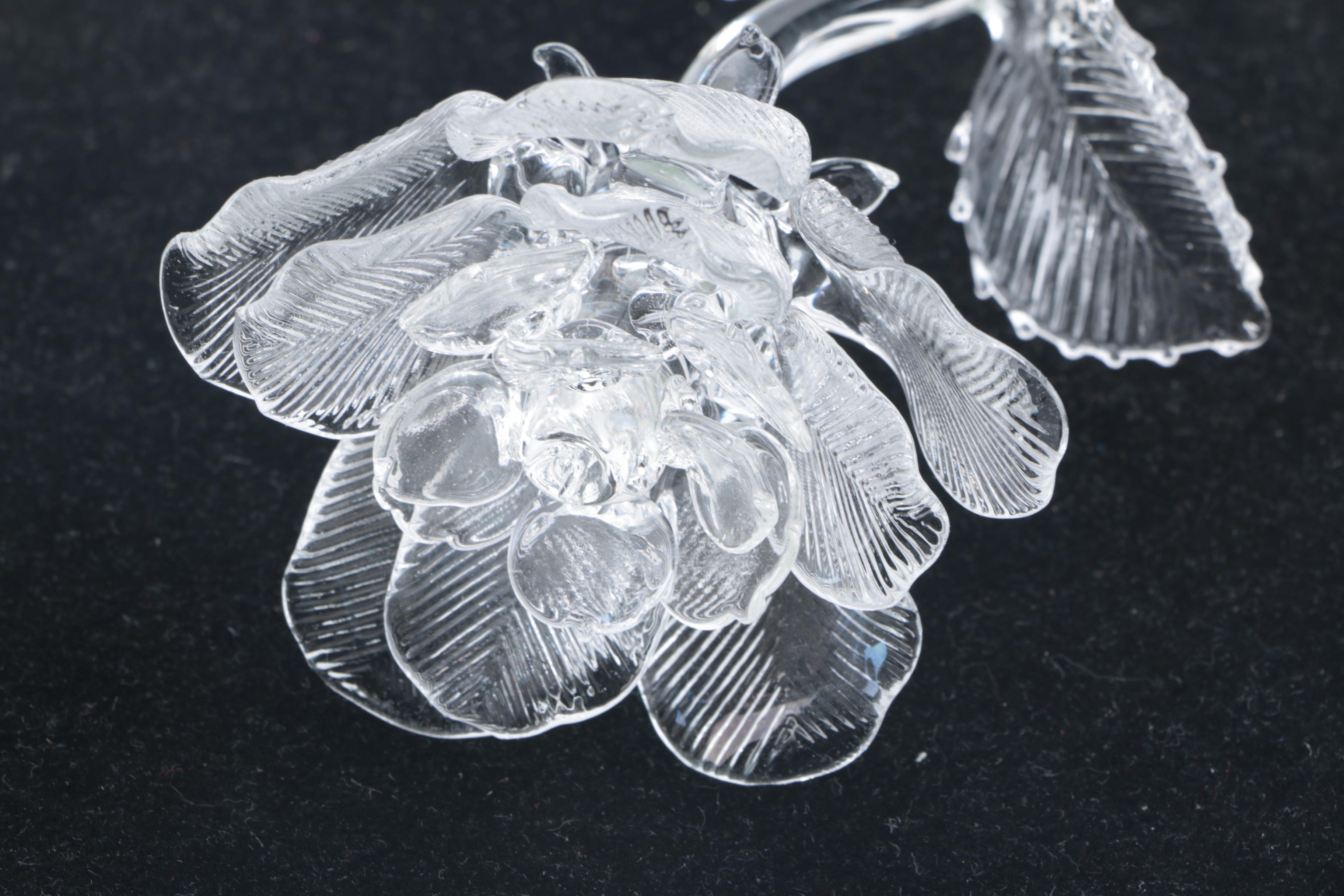 Waterford Crystal "Fleurology" Rose