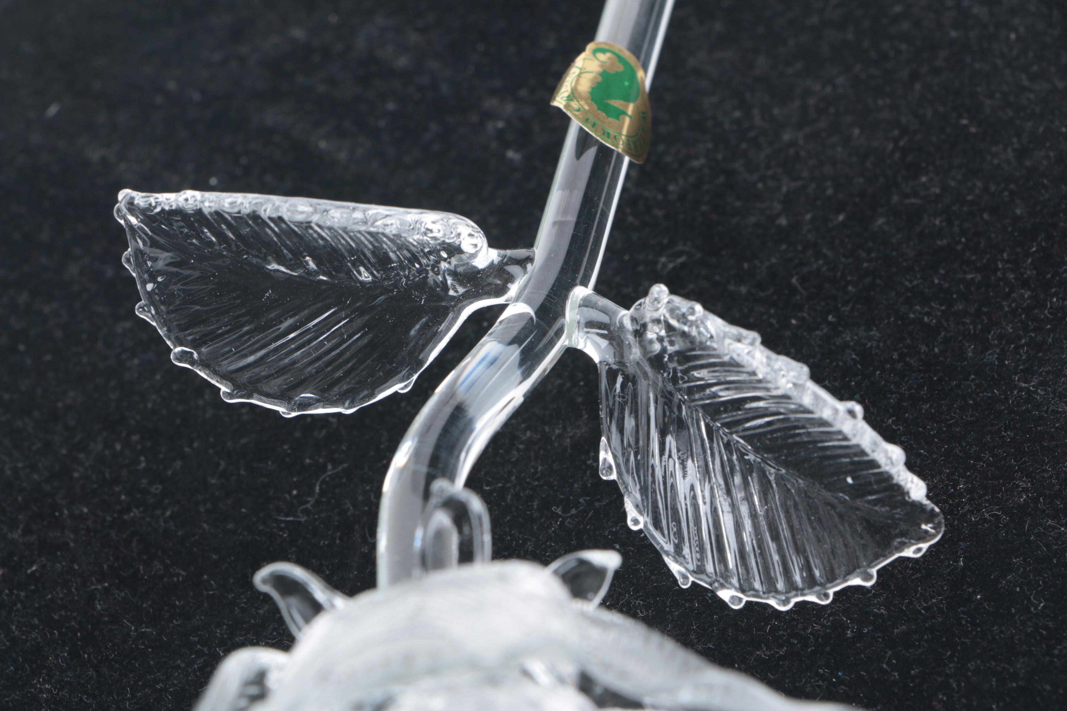 Waterford Crystal "Fleurology" Rose