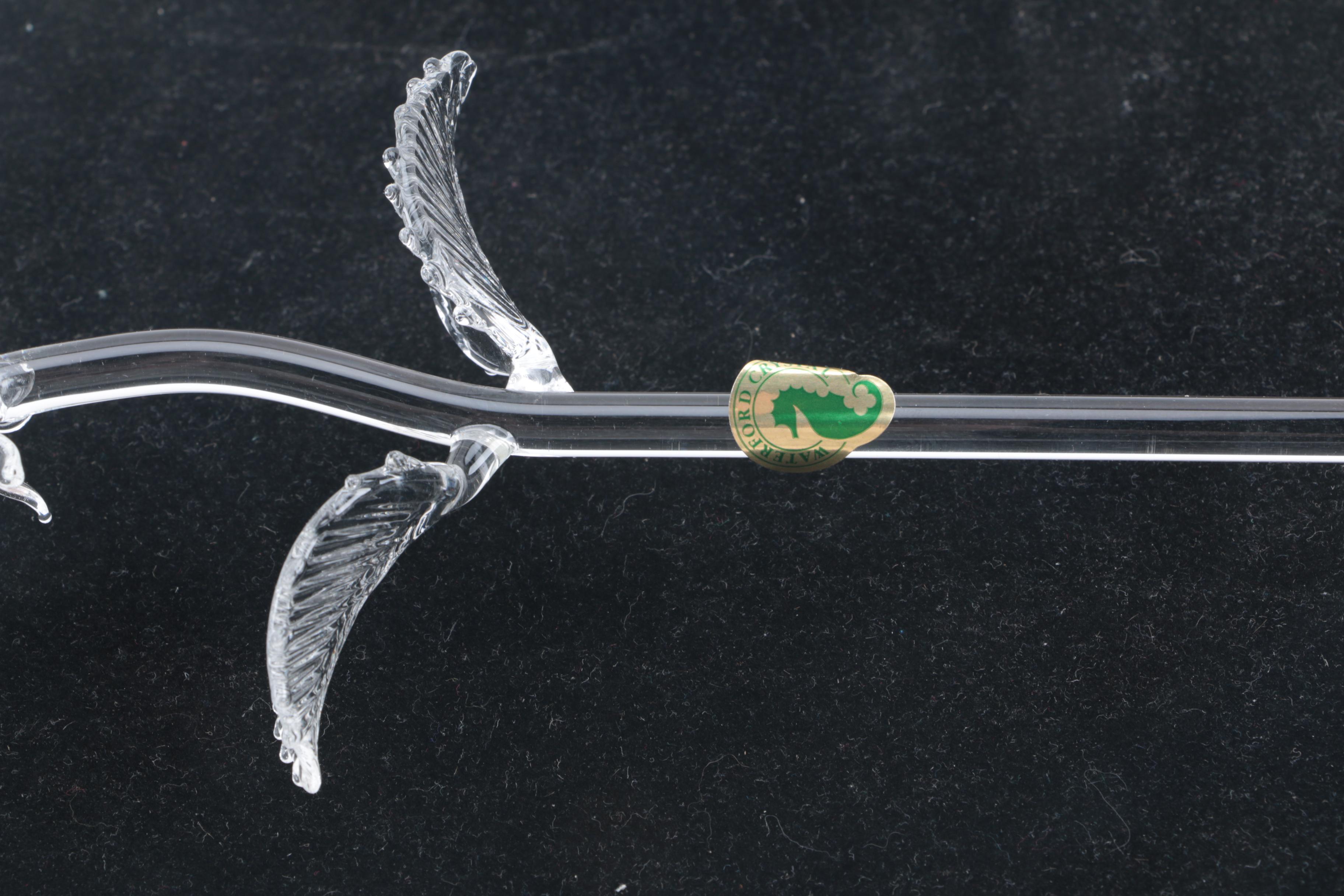 Waterford Crystal "Fleurology" Rose