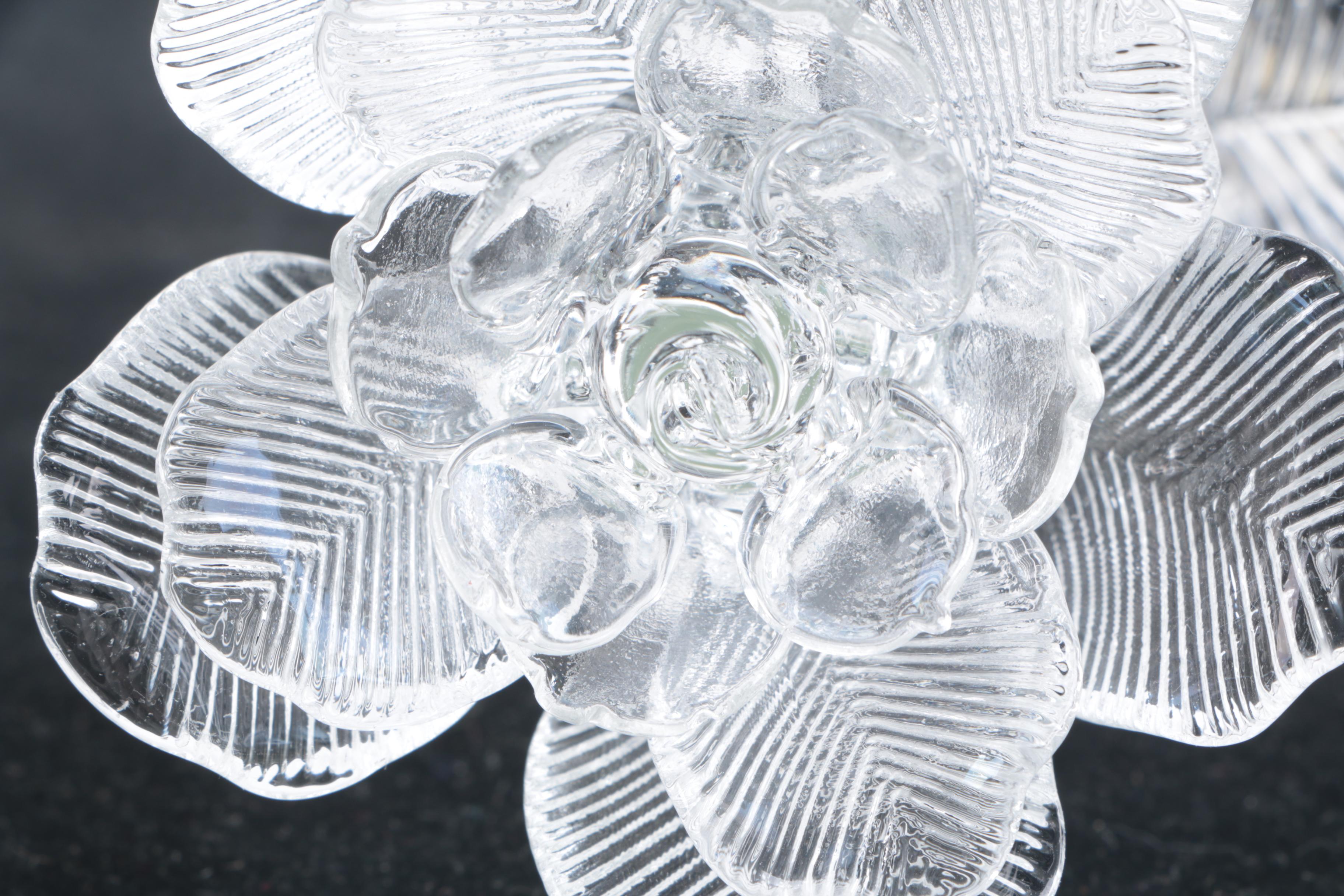 Waterford Crystal "Fleurology" Rose