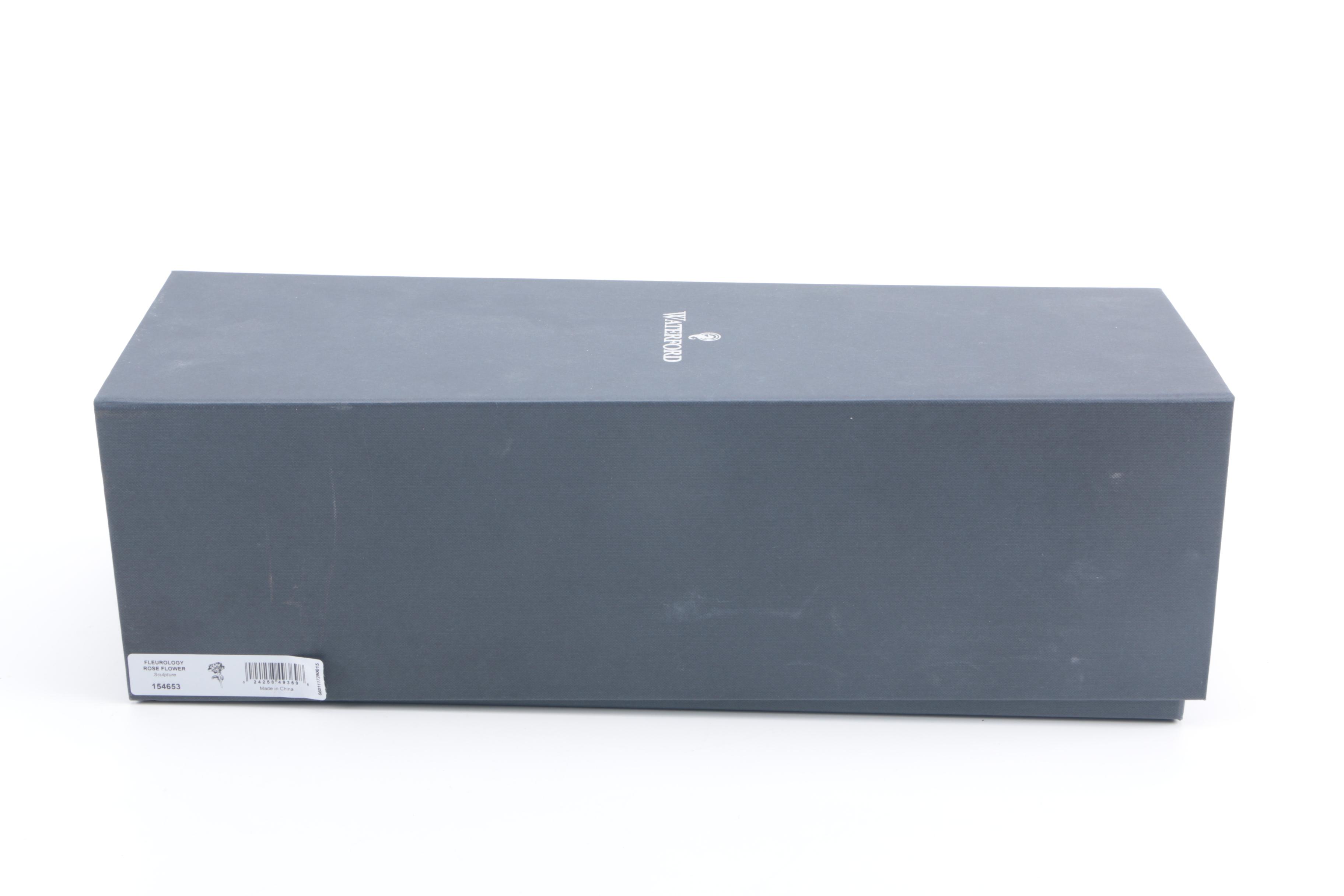 Waterford Crystal "Fleurology" Rose