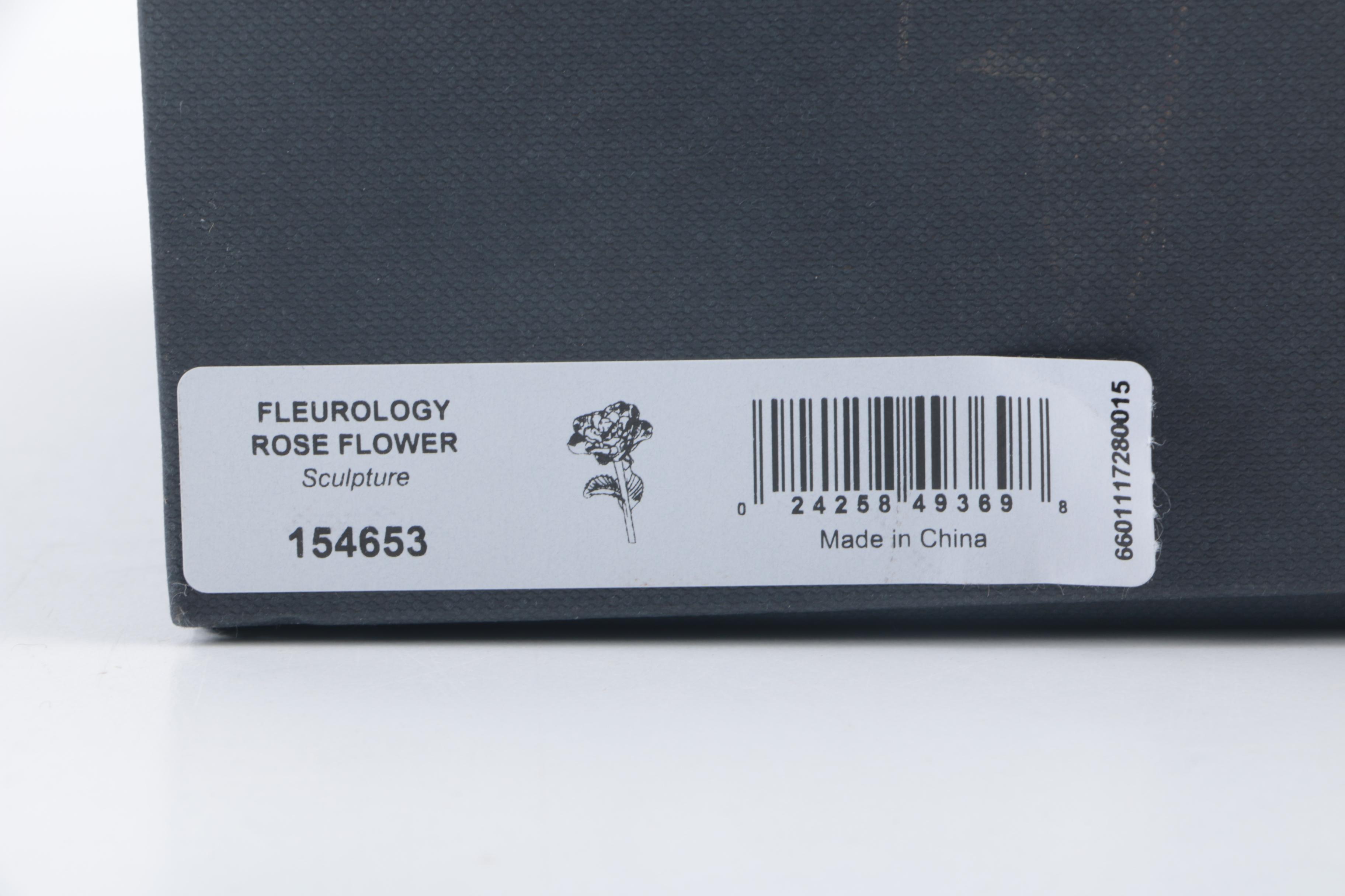 Waterford Crystal "Fleurology" Rose