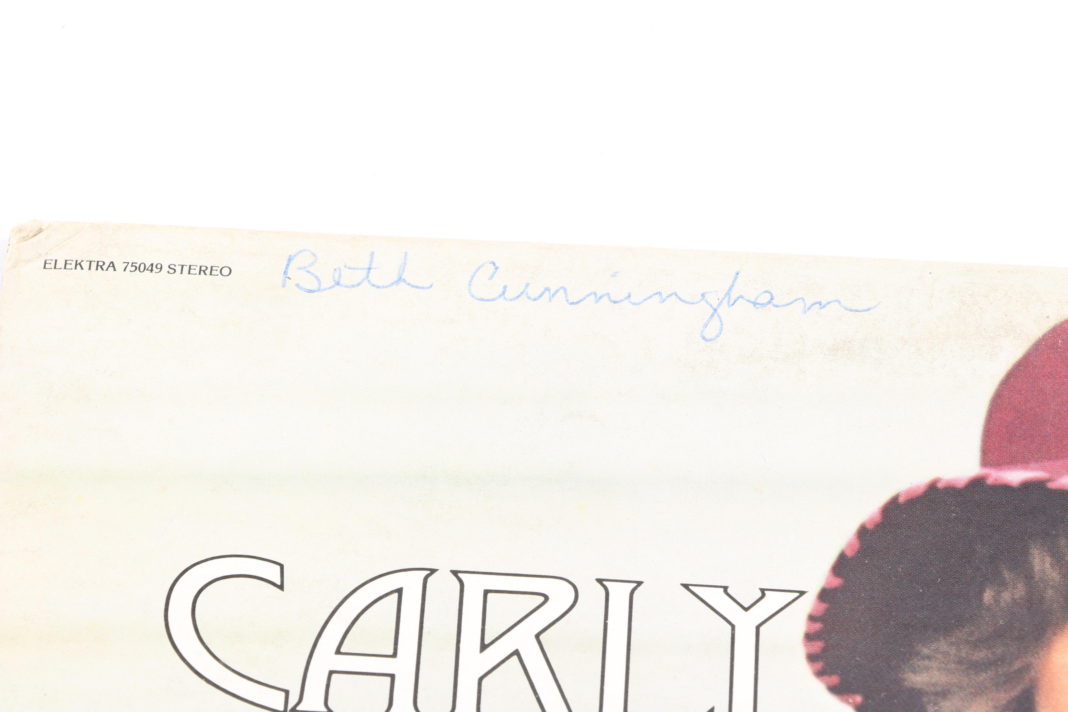 Madonna, Diana Ross, Pat Benatar, Carly Simon, and Whitney Houston LPs