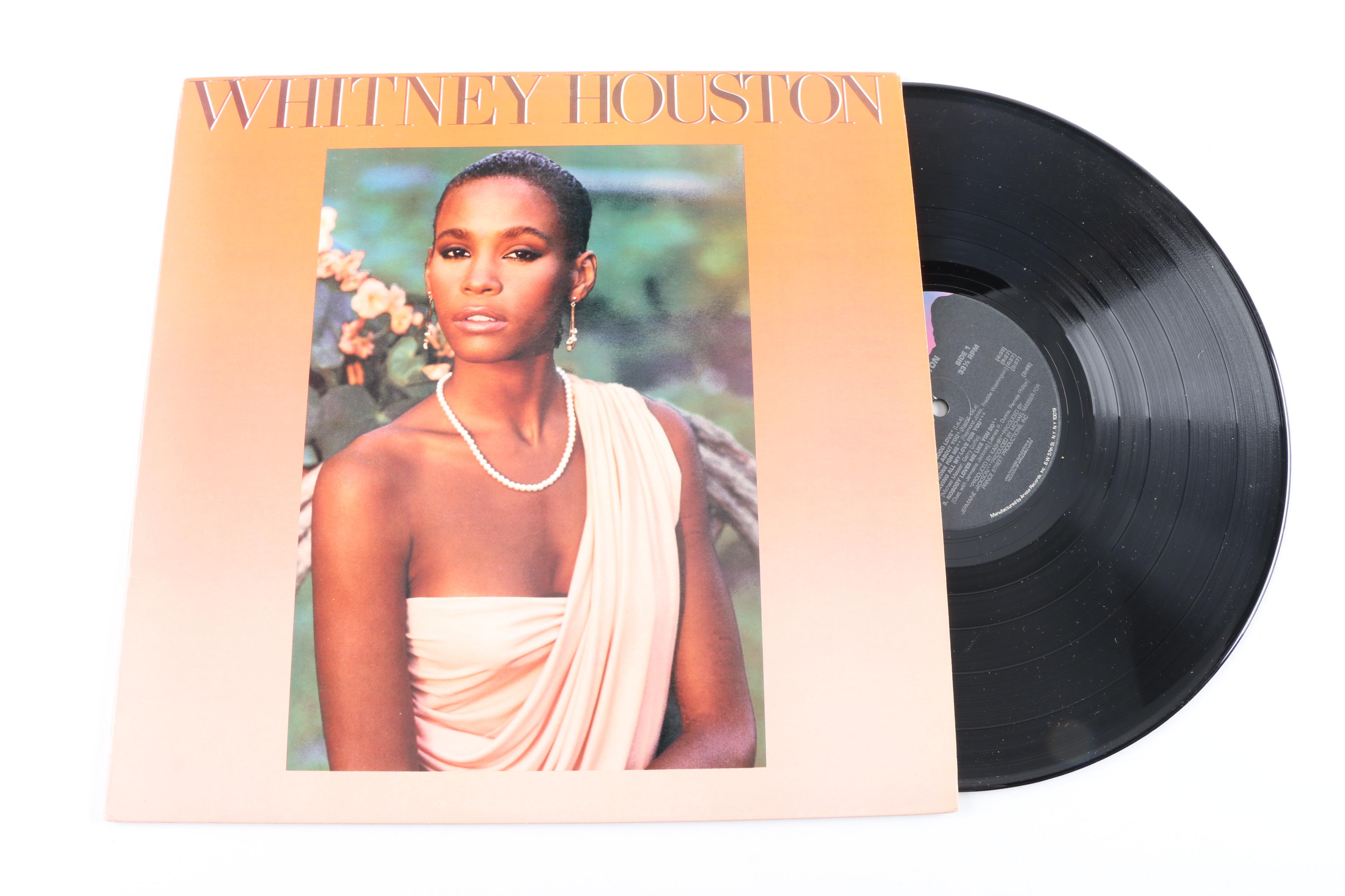 Madonna, Diana Ross, Pat Benatar, Carly Simon, and Whitney Houston LPs