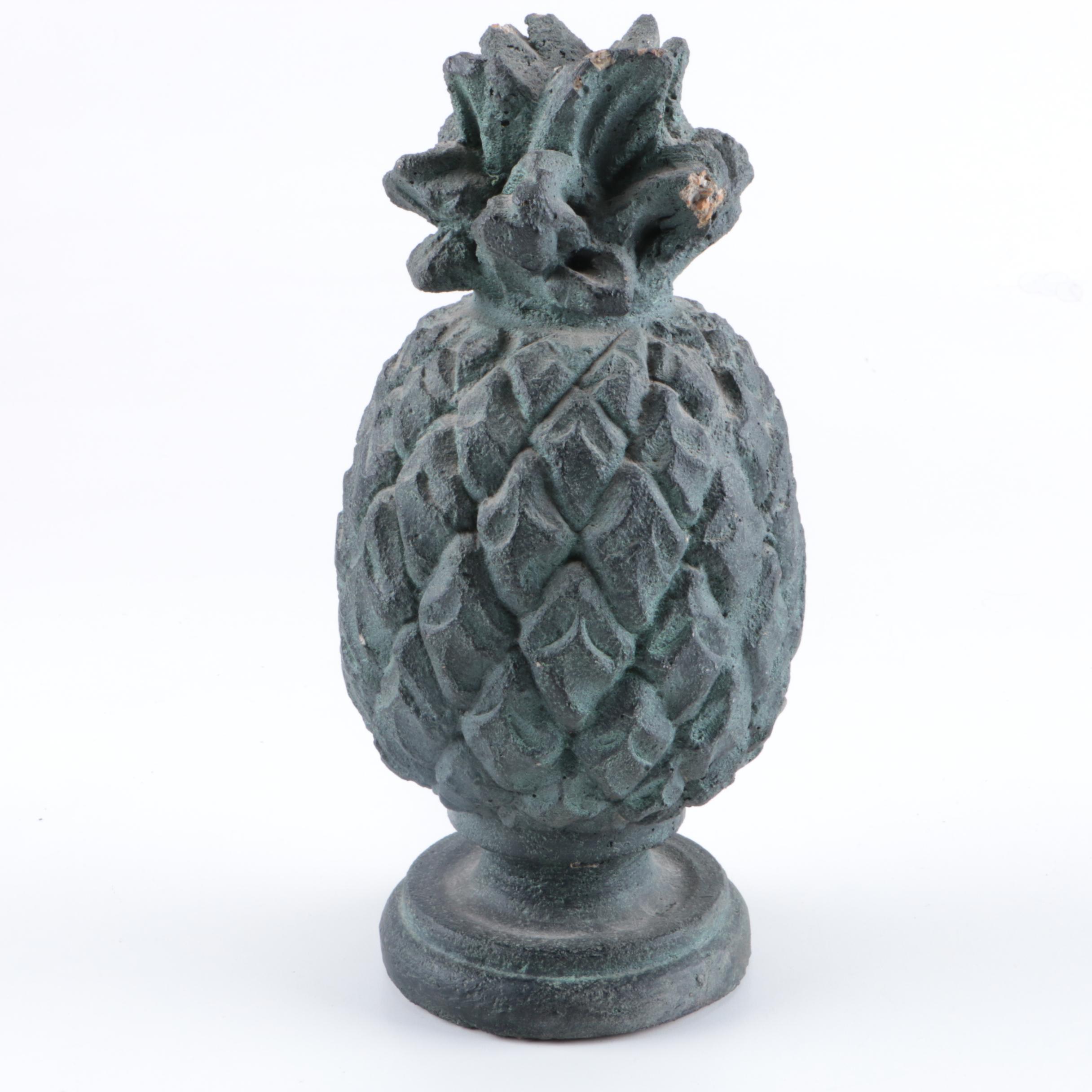 Pineapple Stone Statue