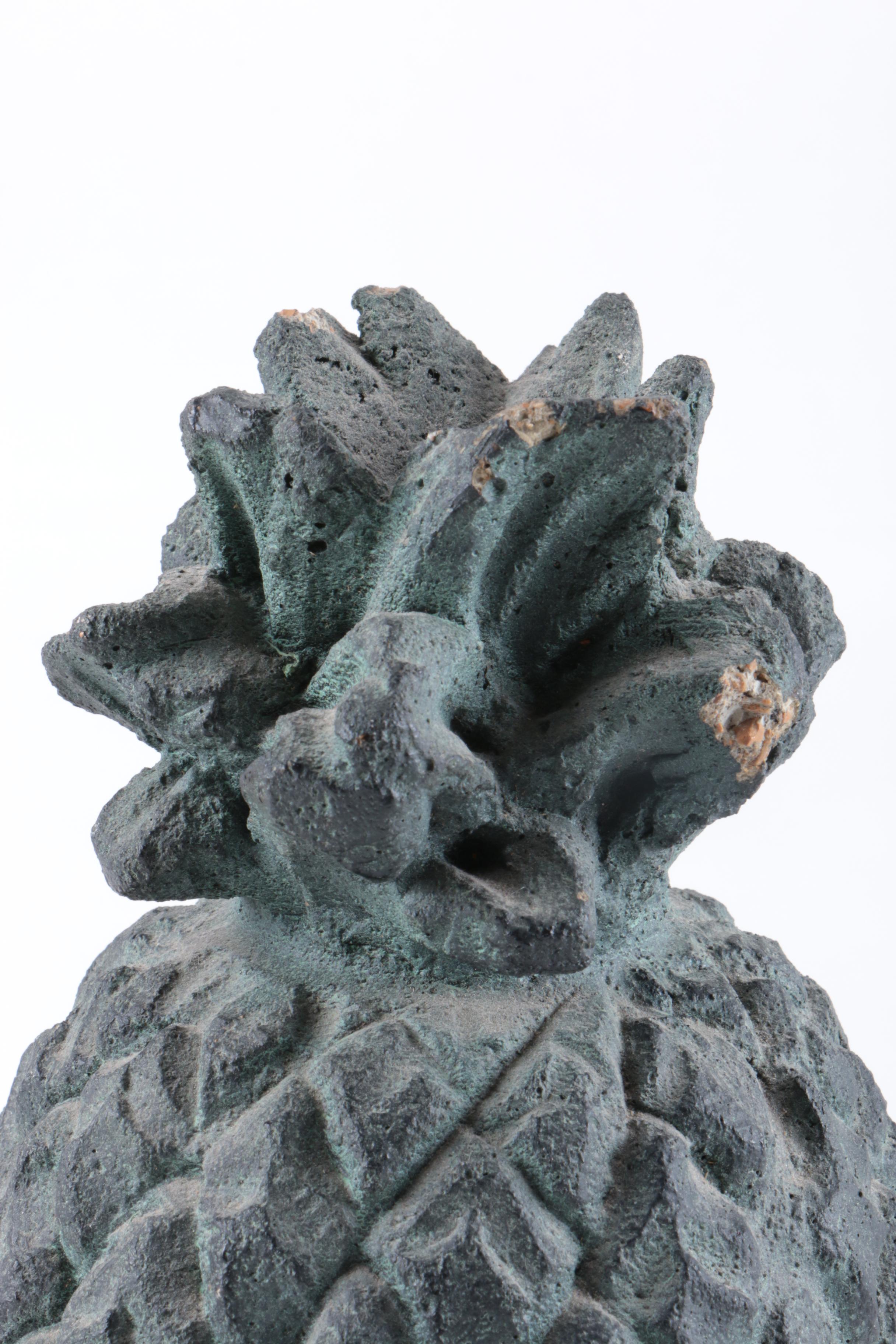 Pineapple Stone Statue