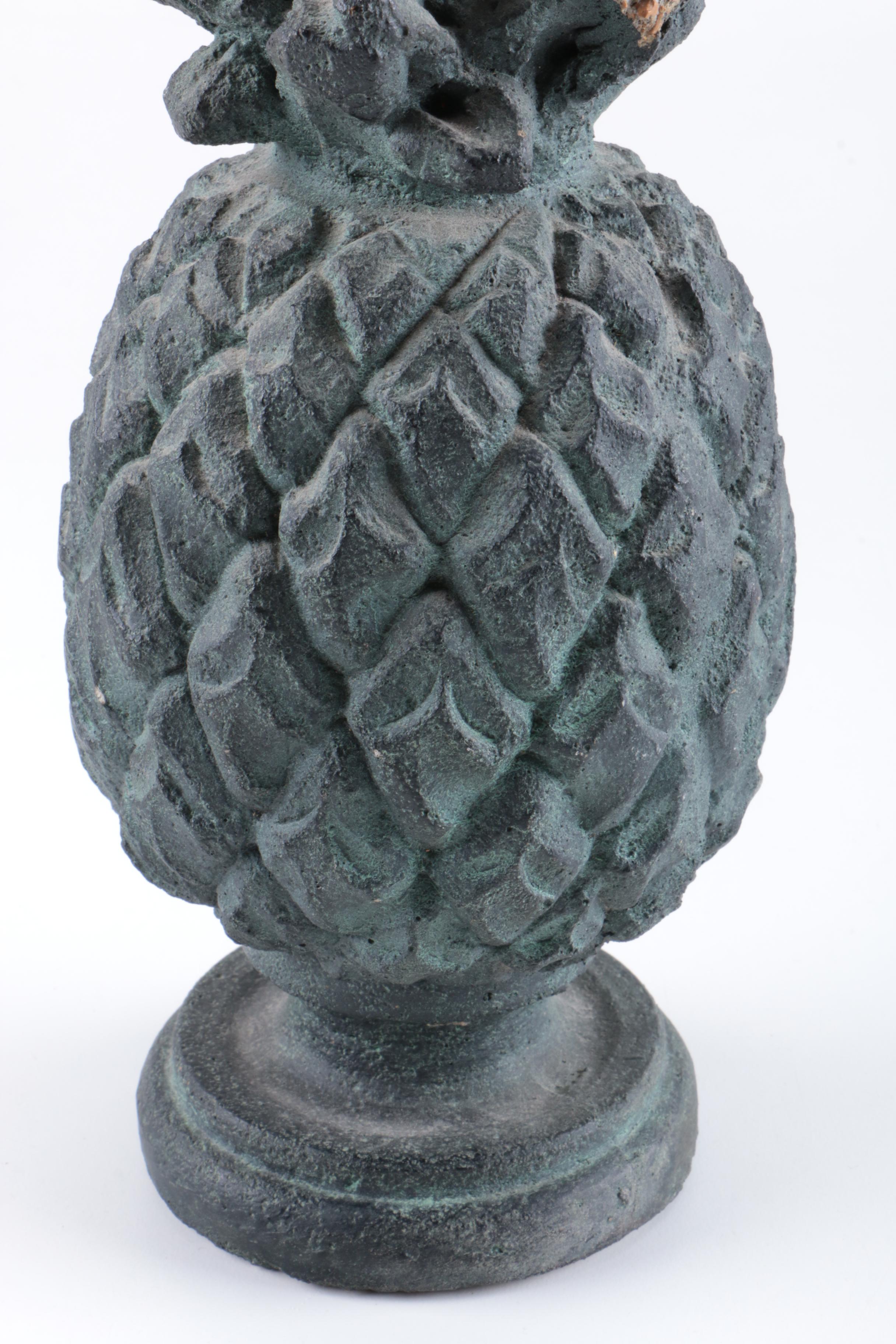 Pineapple Stone Statue