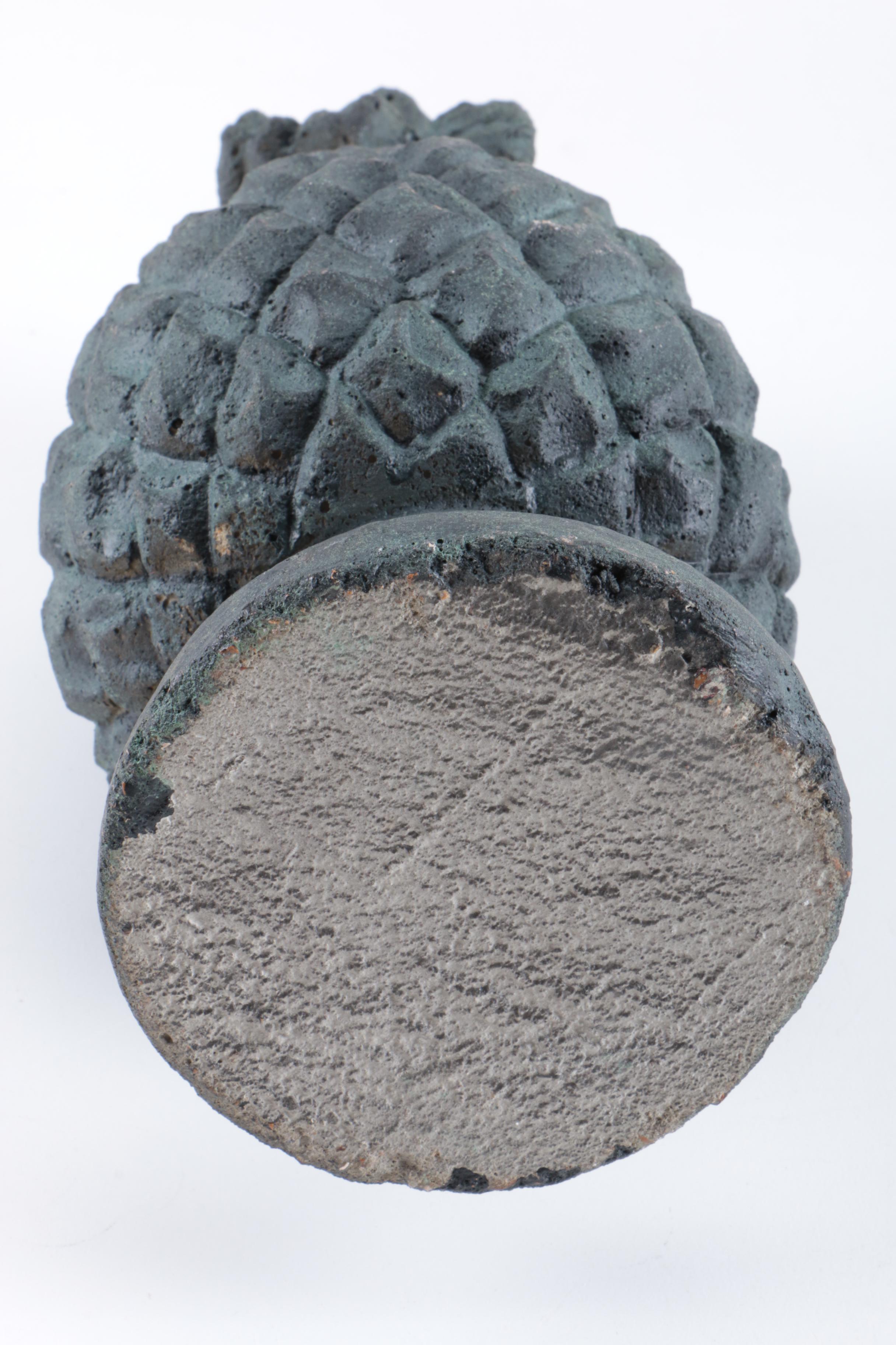 Pineapple Stone Statue