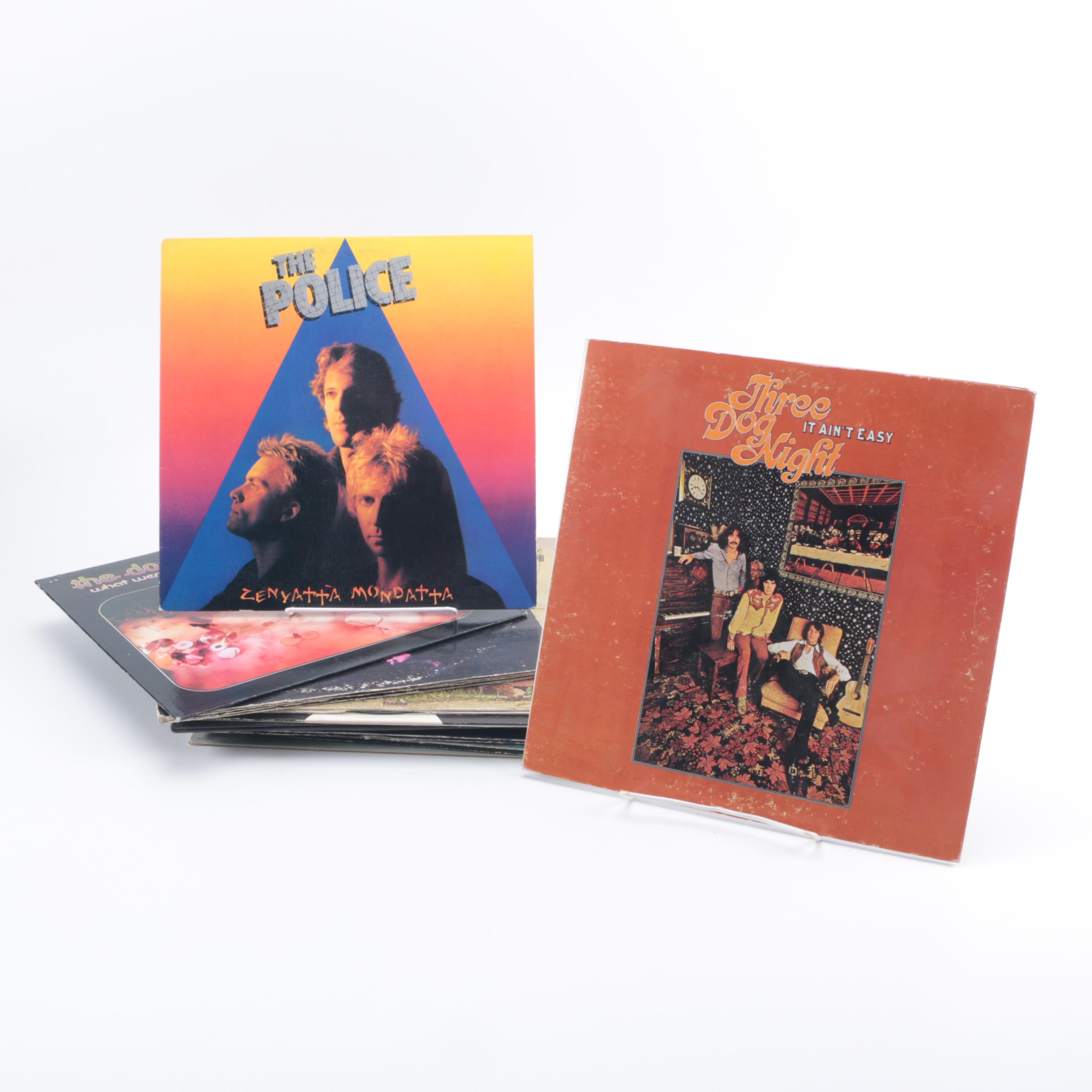 Police, CSNY, Yes, and Other Vintage LPs