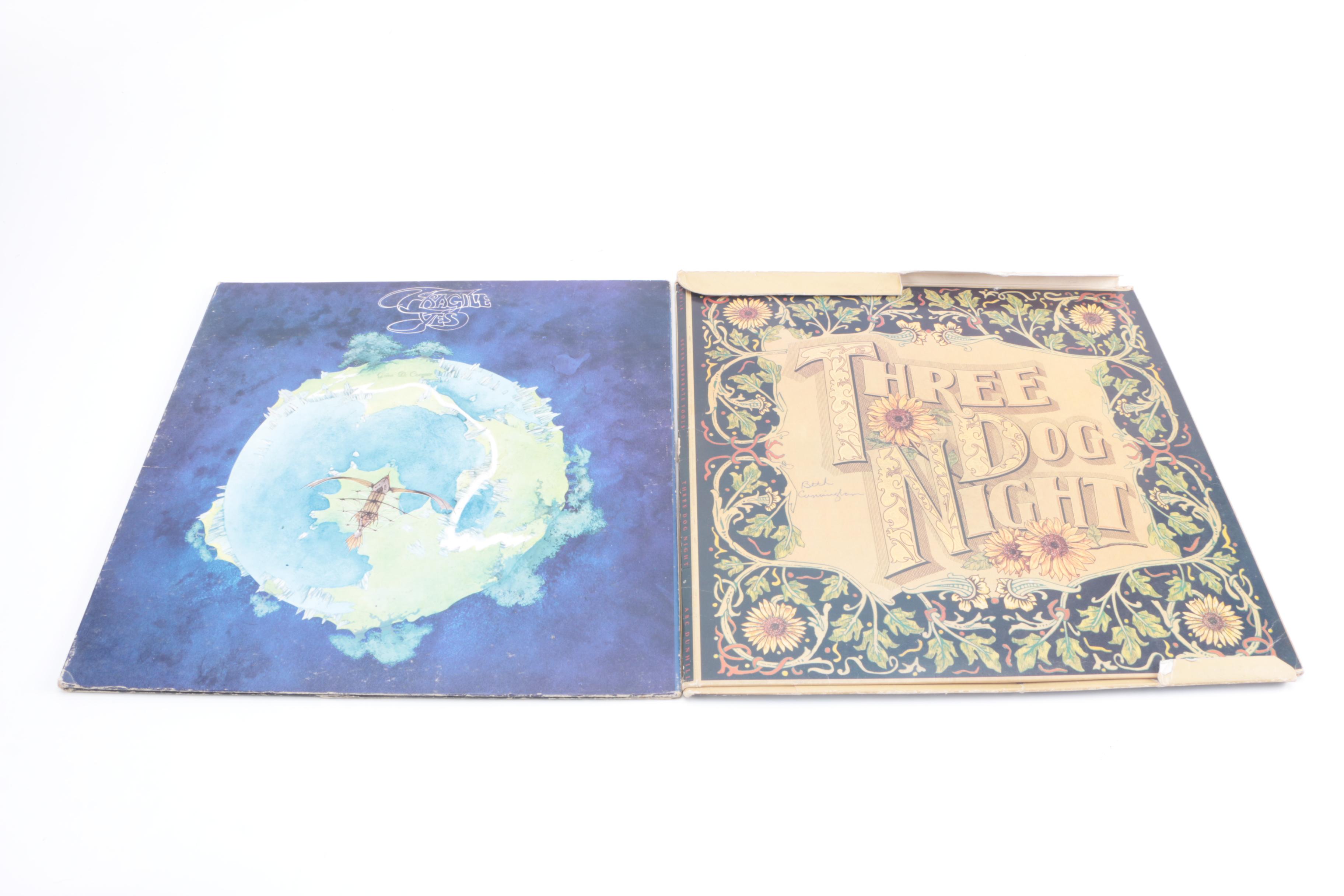 Police, CSNY, Yes, and Other Vintage LPs