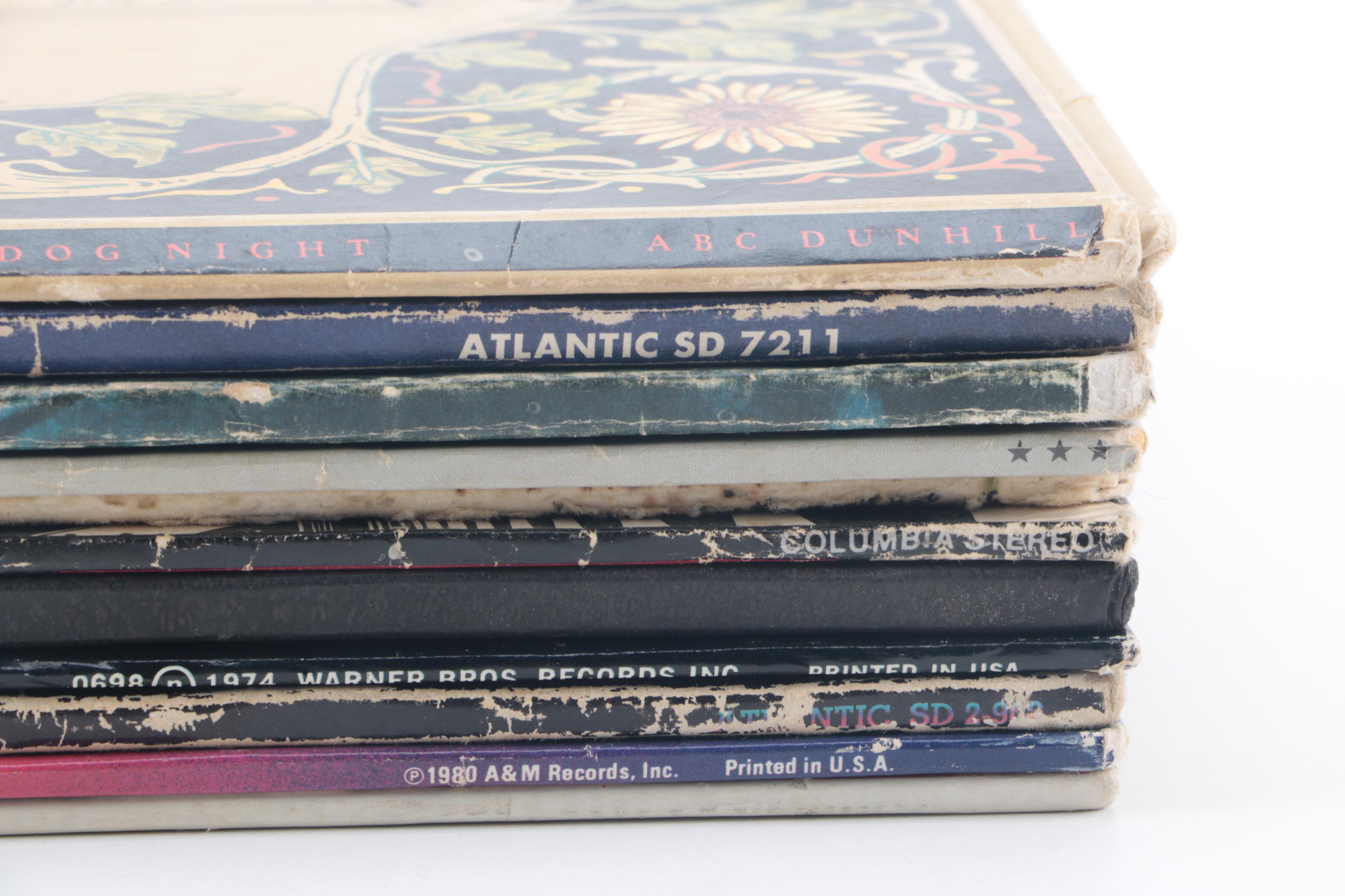 Police, CSNY, Yes, and Other Vintage LPs