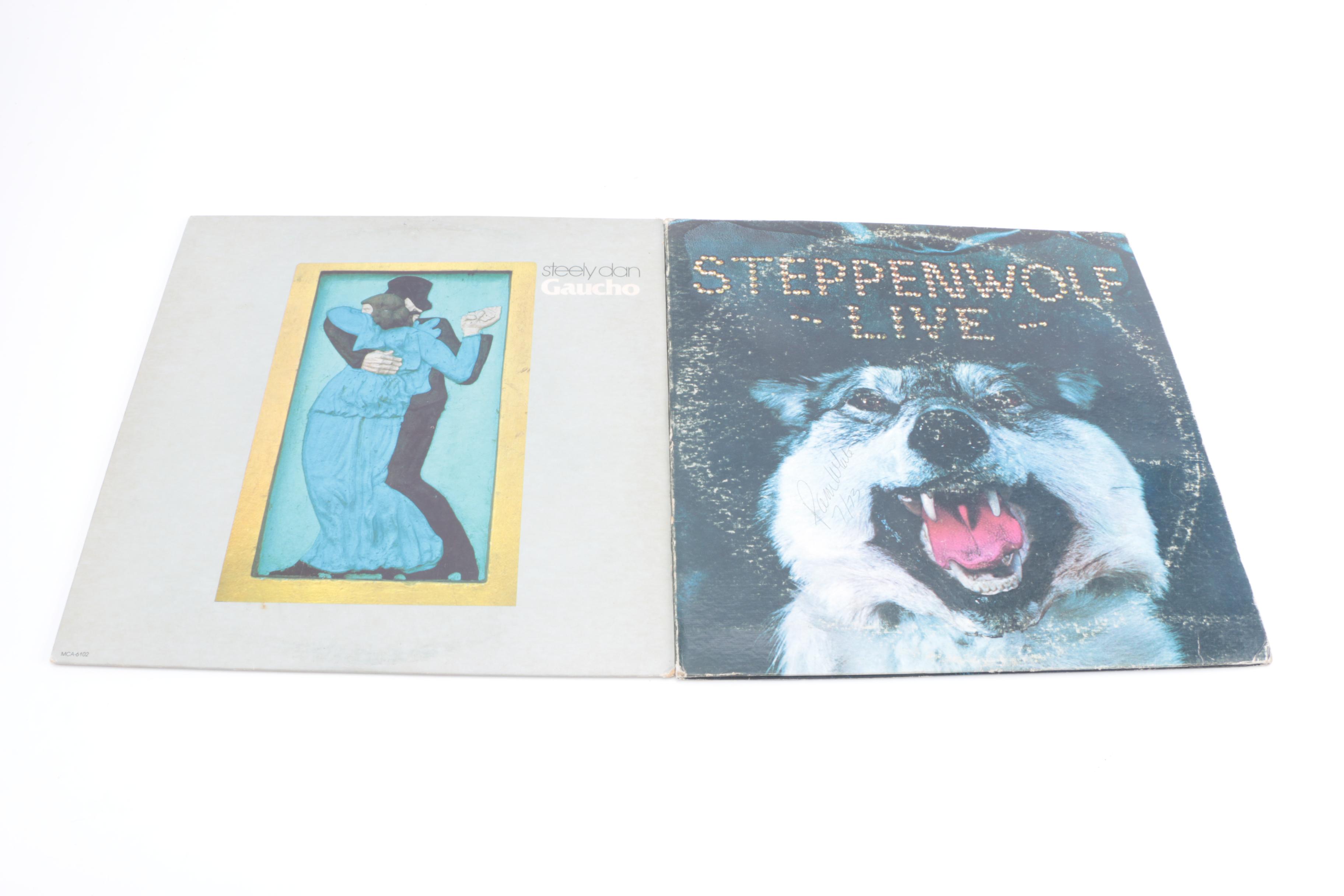 Police, CSNY, Yes, and Other Vintage LPs