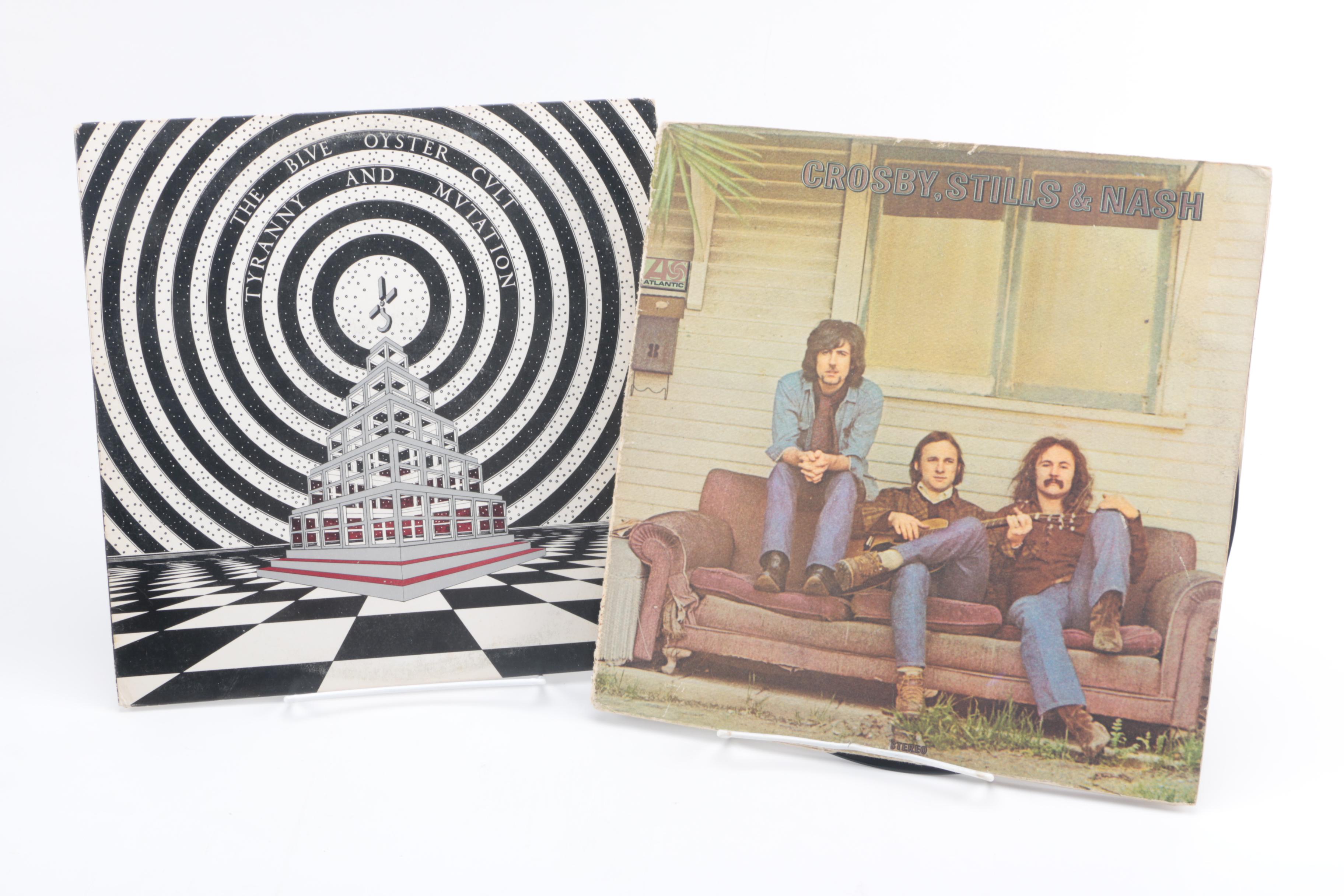 Police, CSNY, Yes, and Other Vintage LPs